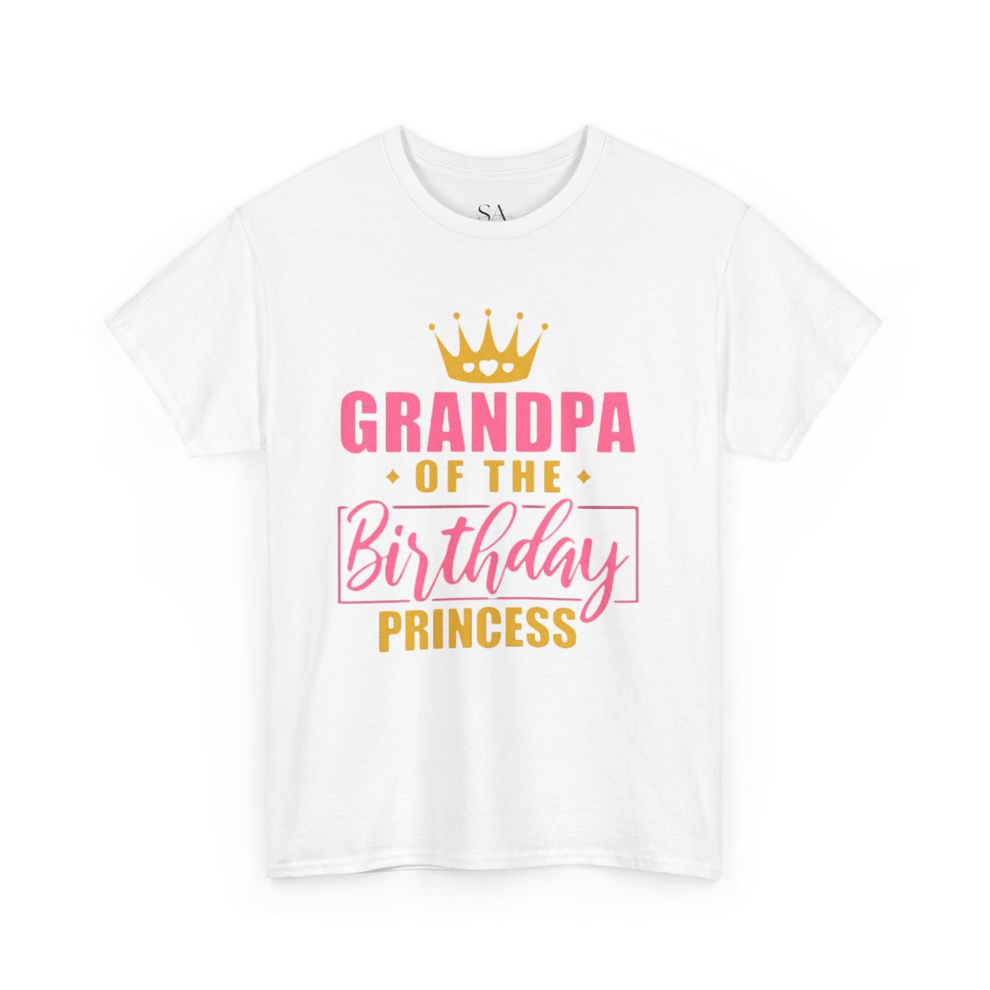 Unisex Grandpa Of The Birthday Princess Shirt