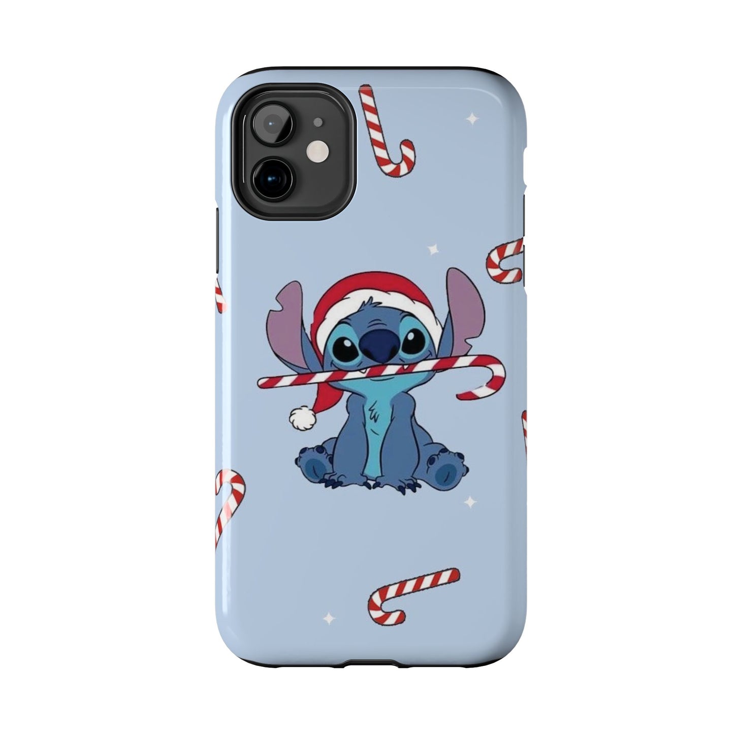 Stitch Canes Phone Case