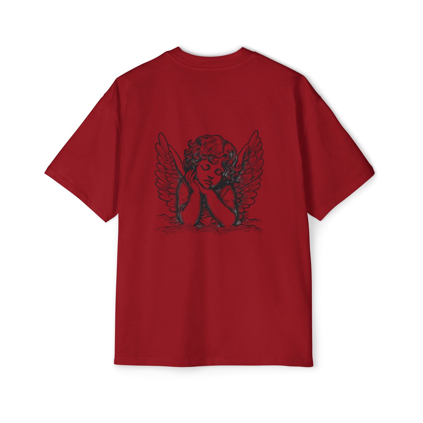 Men's "God Is Bigger Than Your Fear" Overside Tee