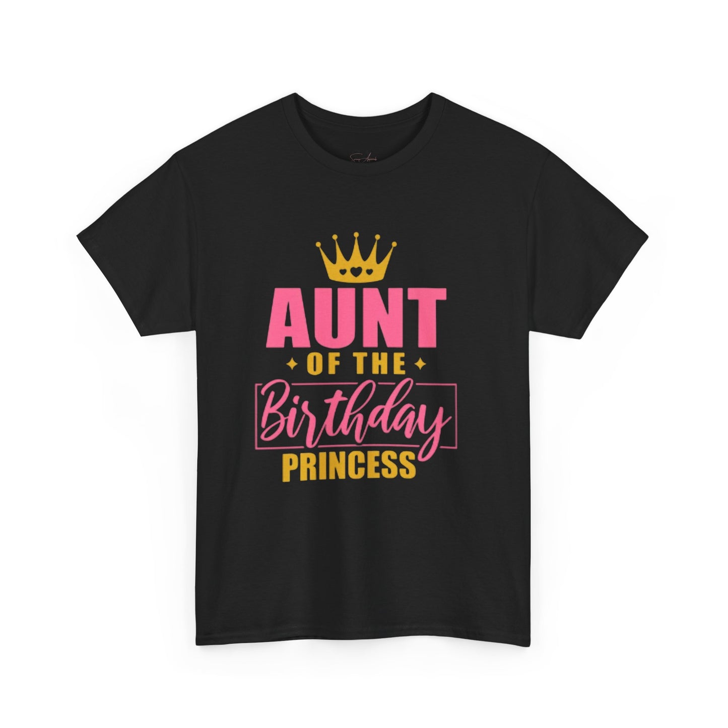 Unisex Aunt Of The Birthday Princess