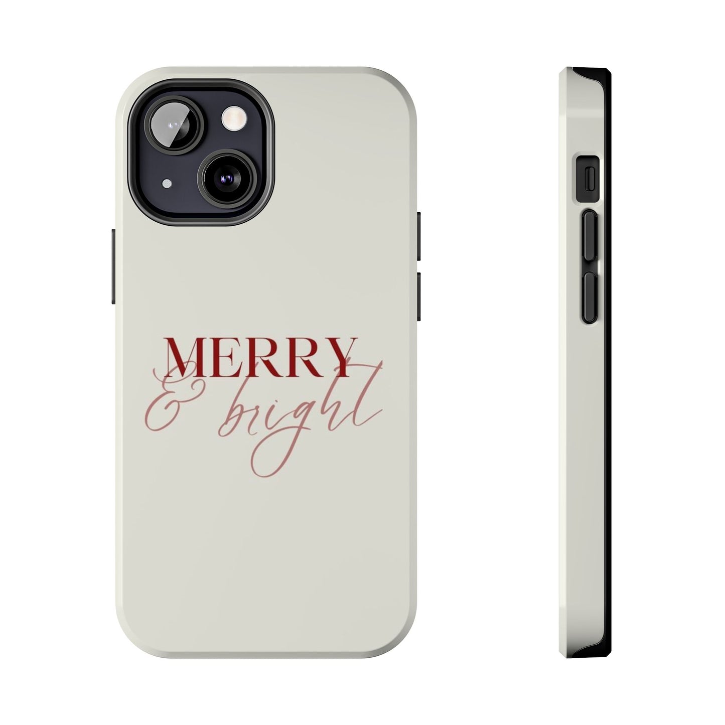Merry & Bright Phone Case