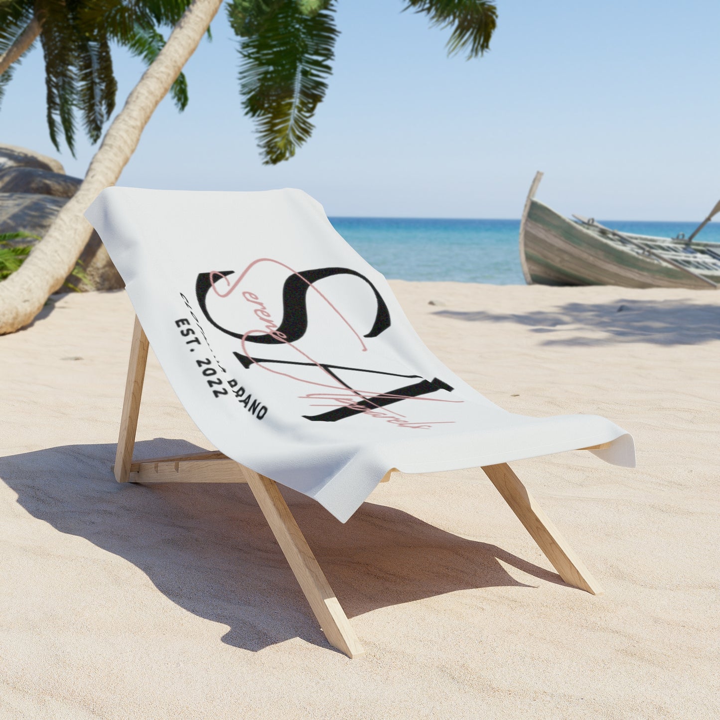 Serene Apparels Beach Towel