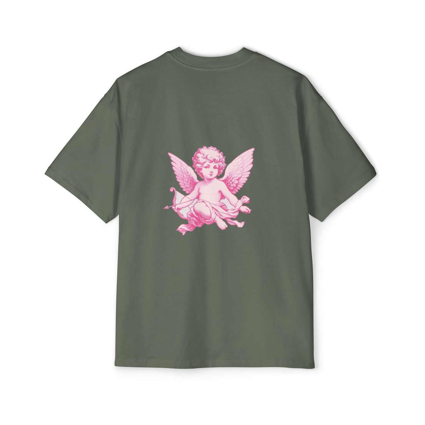 Men's Sacred Angel's Oversized Tee