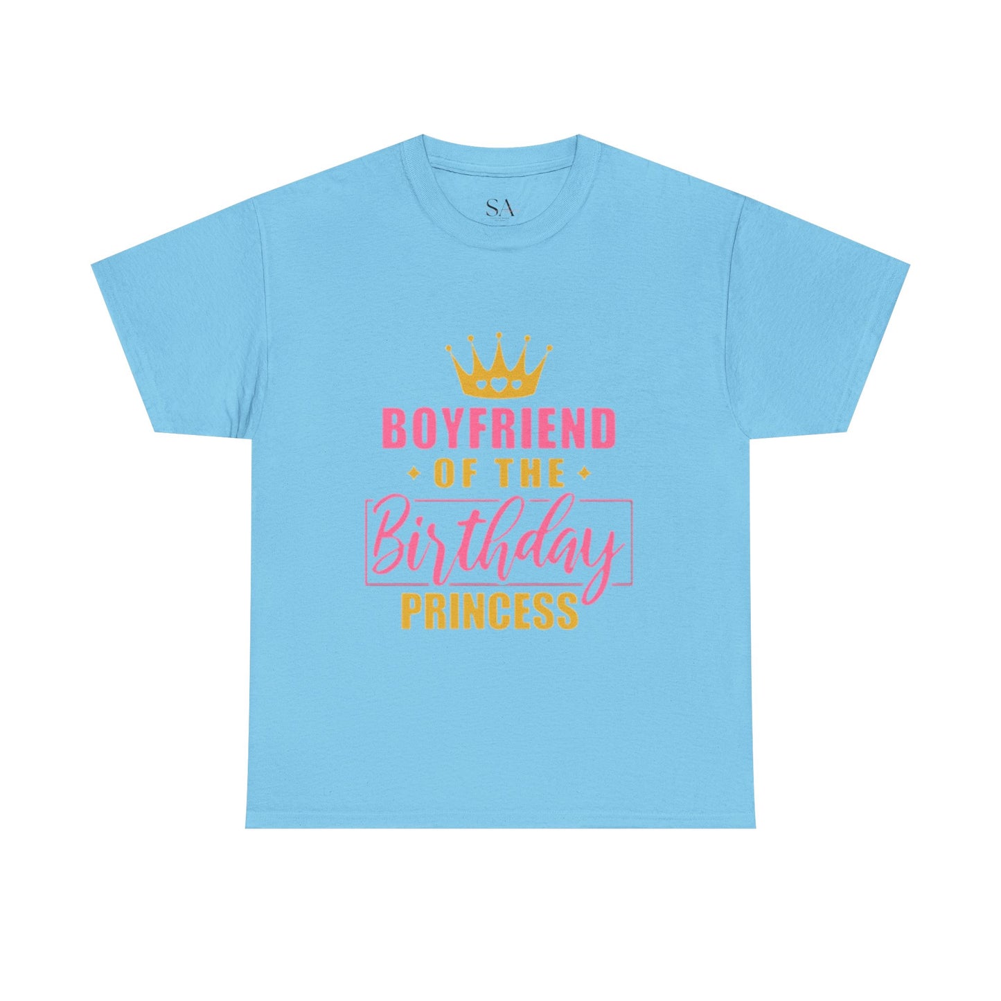 Boyfriend Of The Birthday Princes Unisex T-Shirt