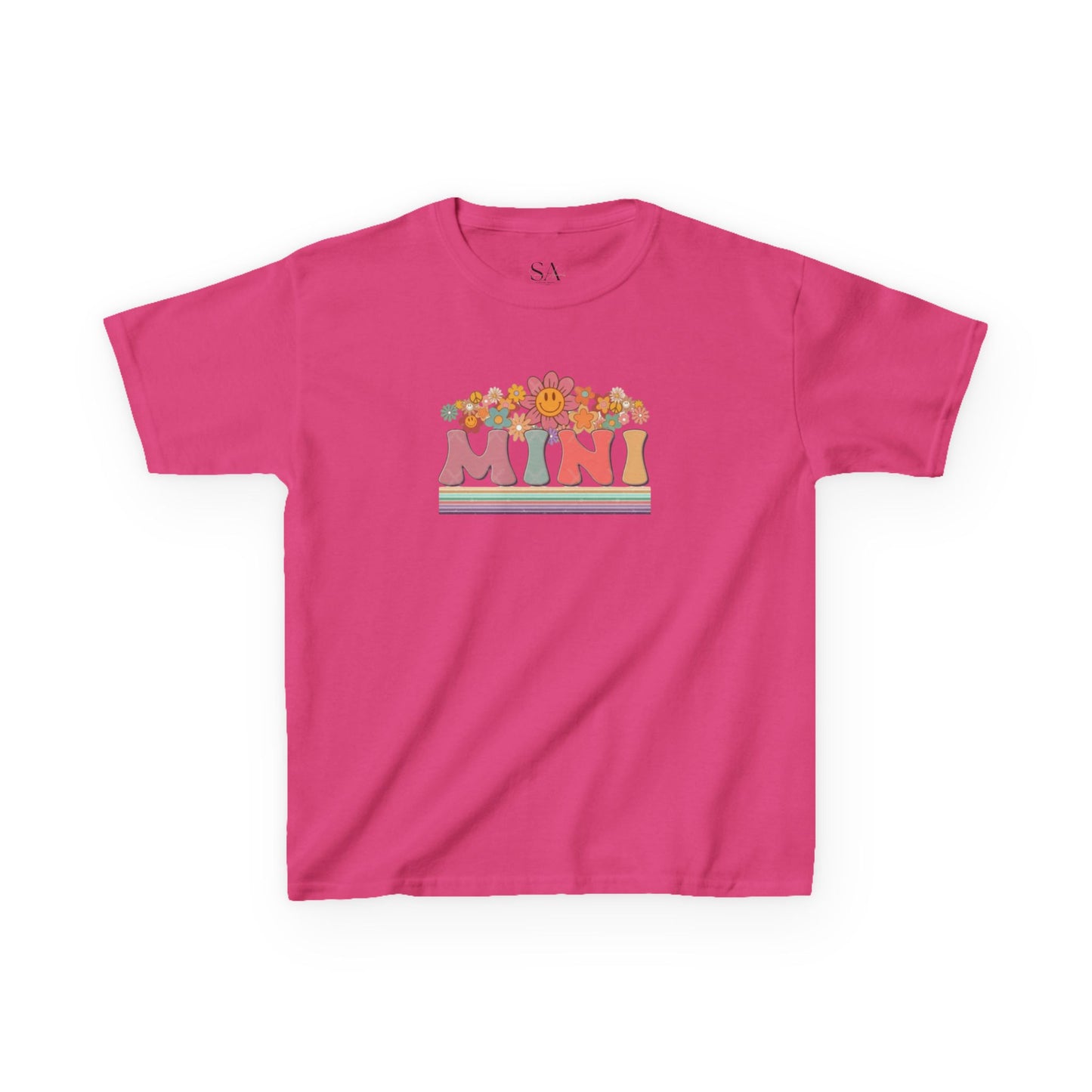 Floral Kids “Mini” Tee Shirt