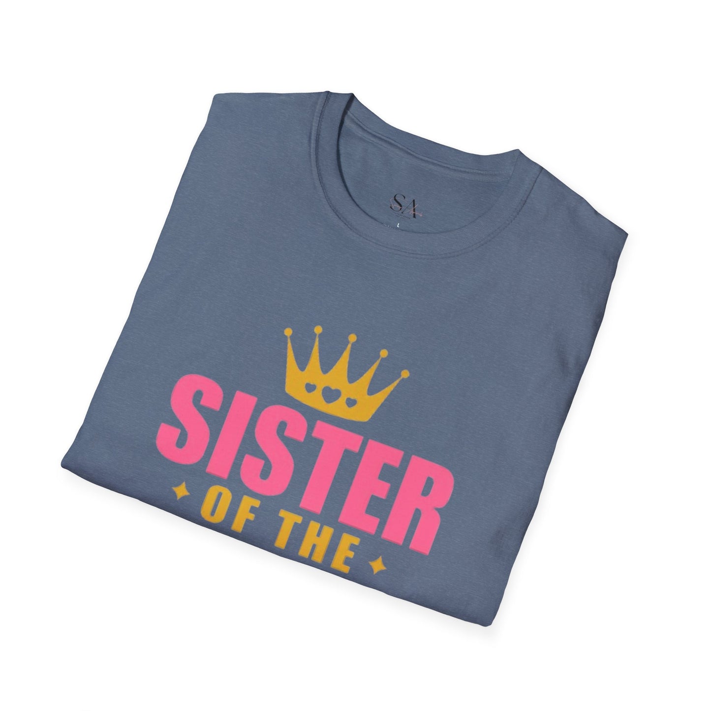 Sister Of The Birthday Princess Unisex T-Shirt