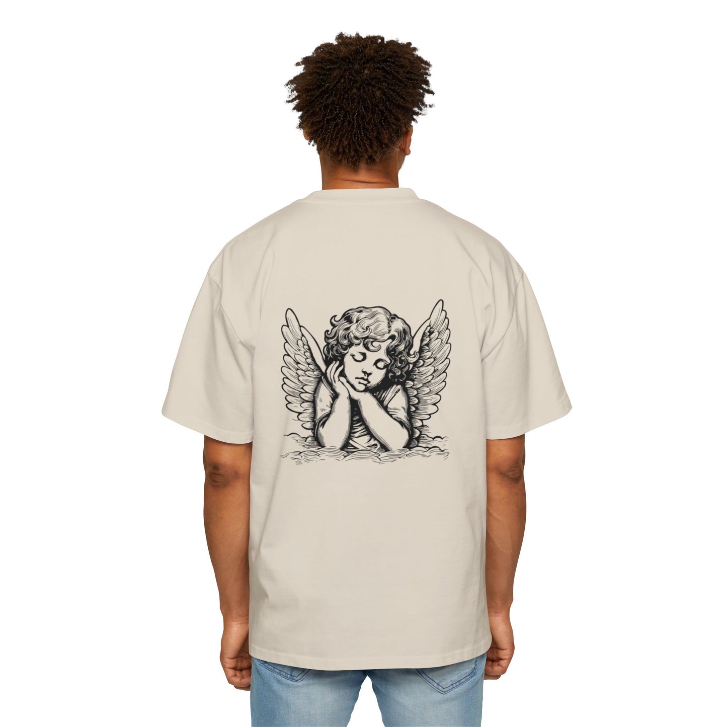 Men's "God Is Bigger Than Your Fear" Overside Tee