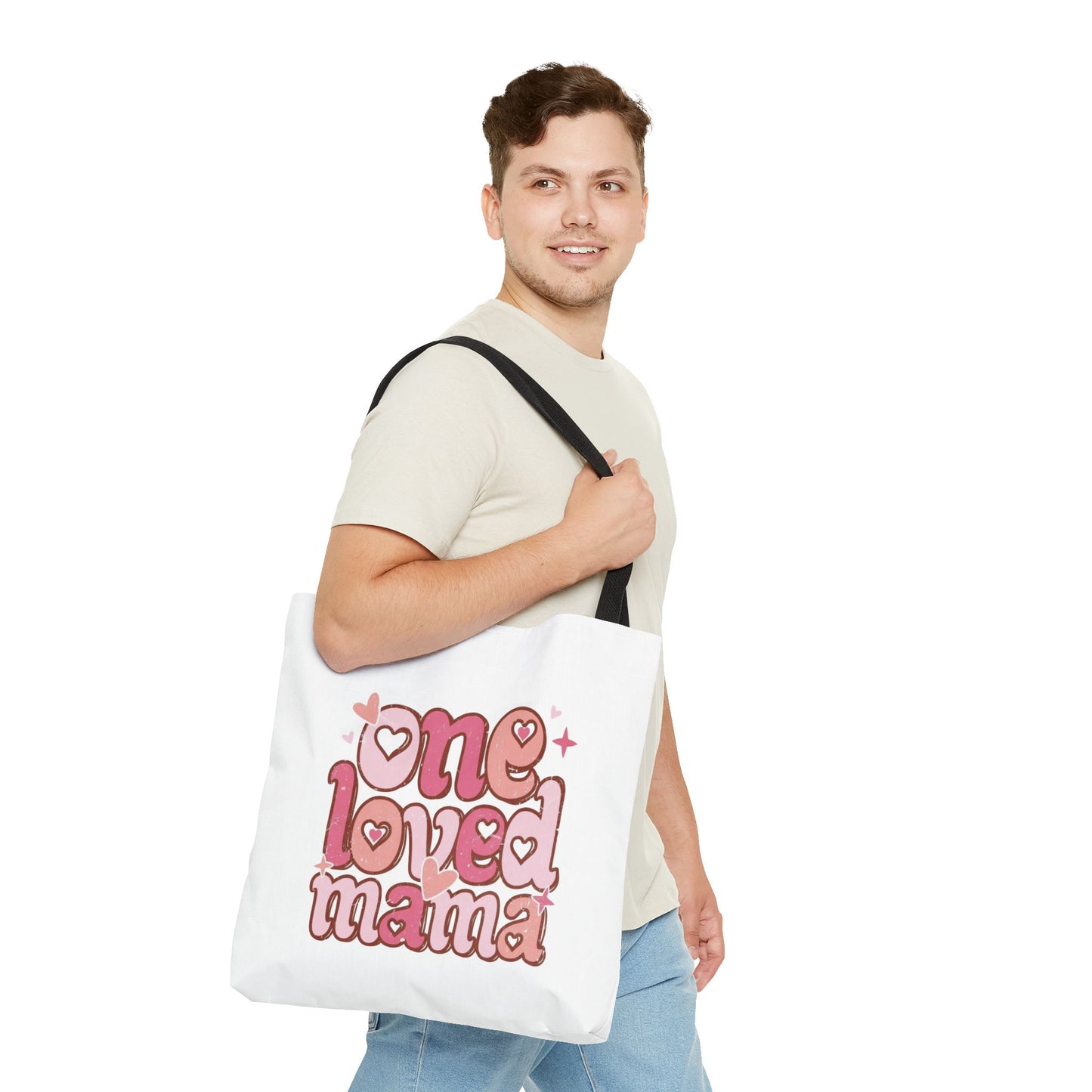 One Loved Mama Tote Bag