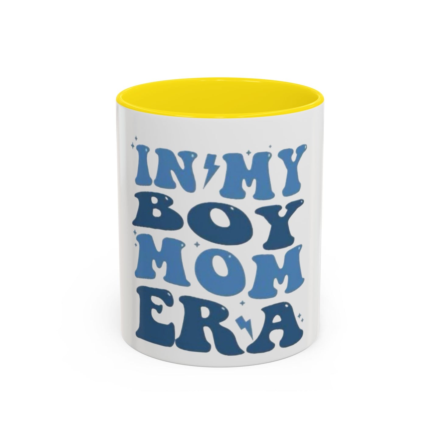 In My Boy Mom Era Coffee Mug