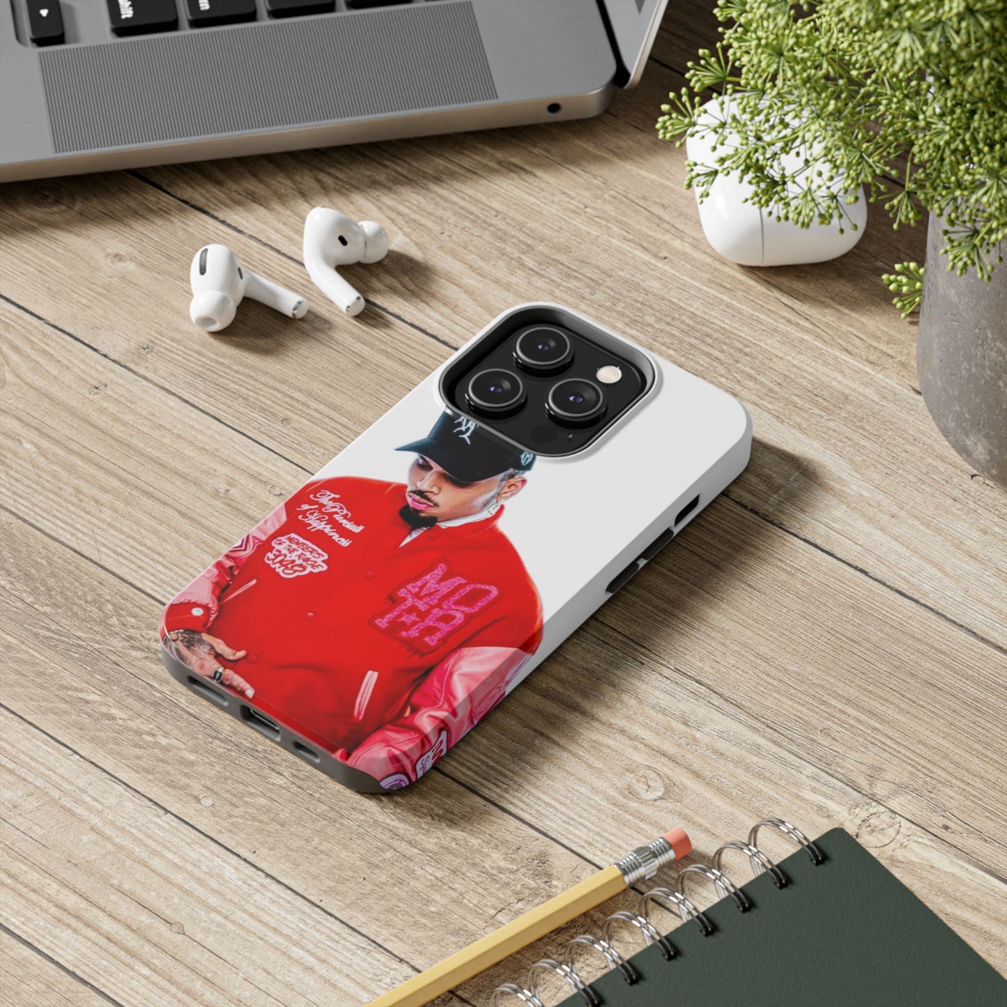 Phone Case - Chris Brown Picture Design