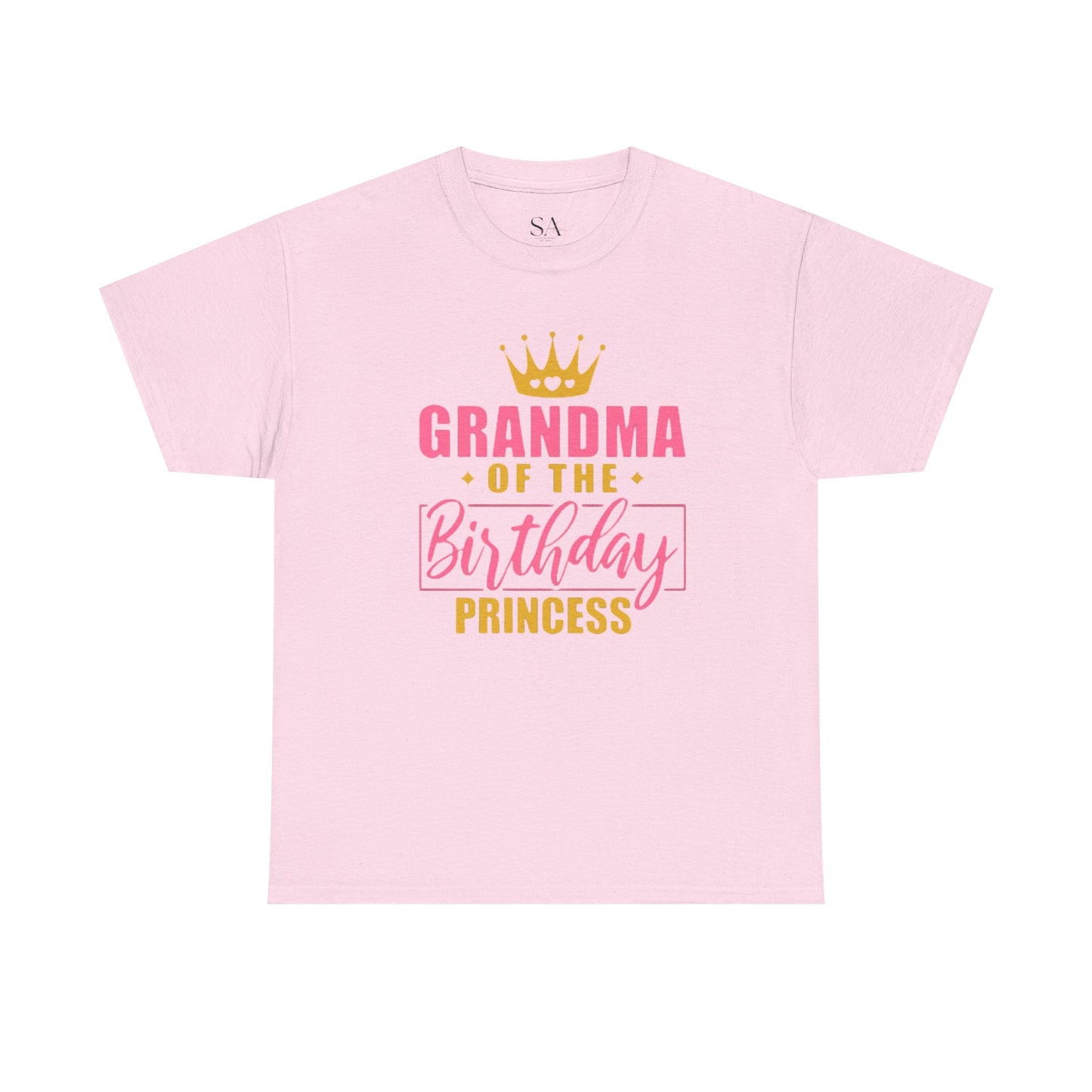 Unisex Grandma Of The Birthday Princess Shirt