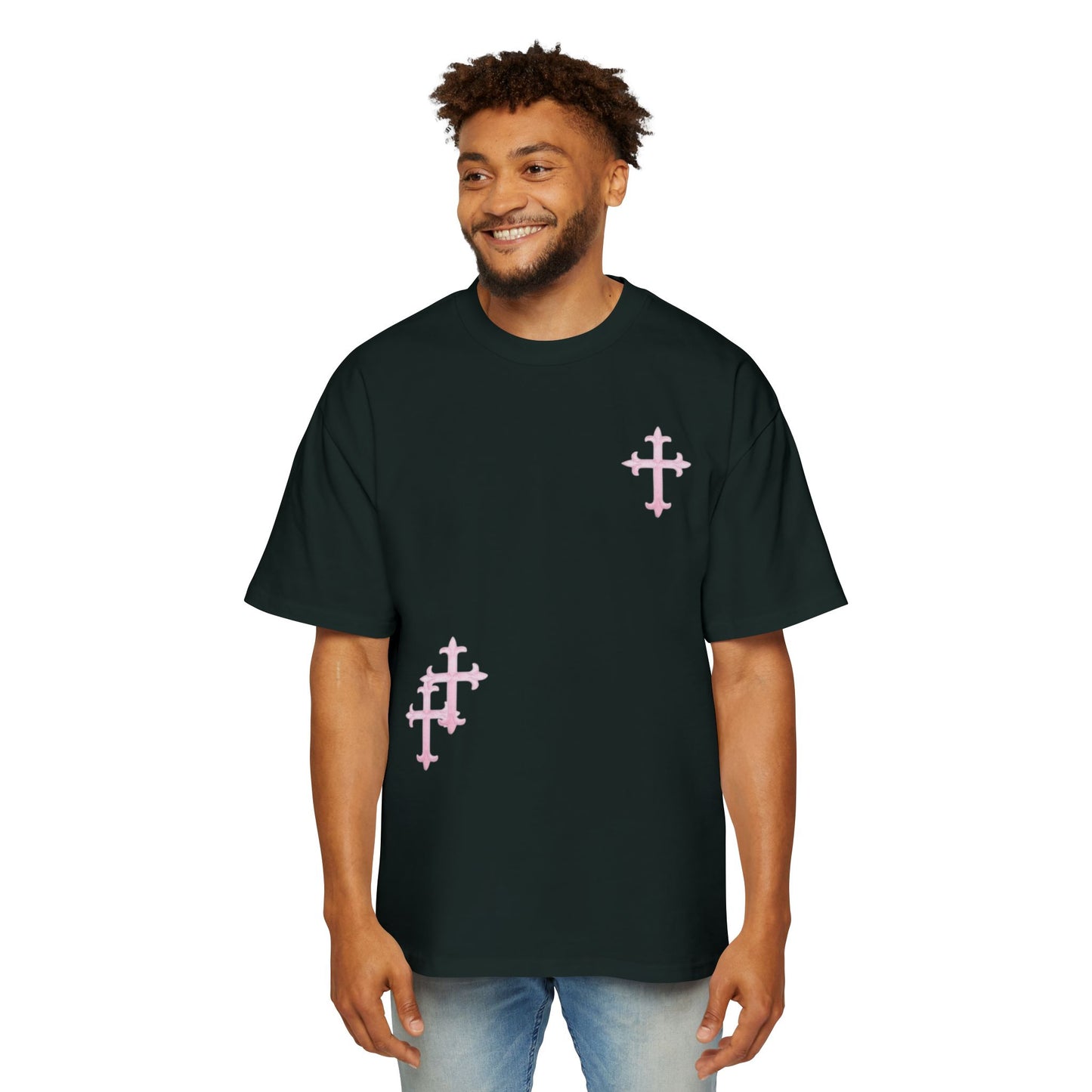 Men's Sacred Angel's Oversized Tee