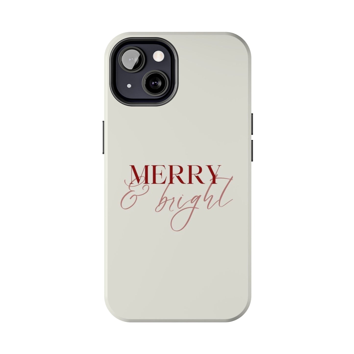Merry & Bright Phone Case