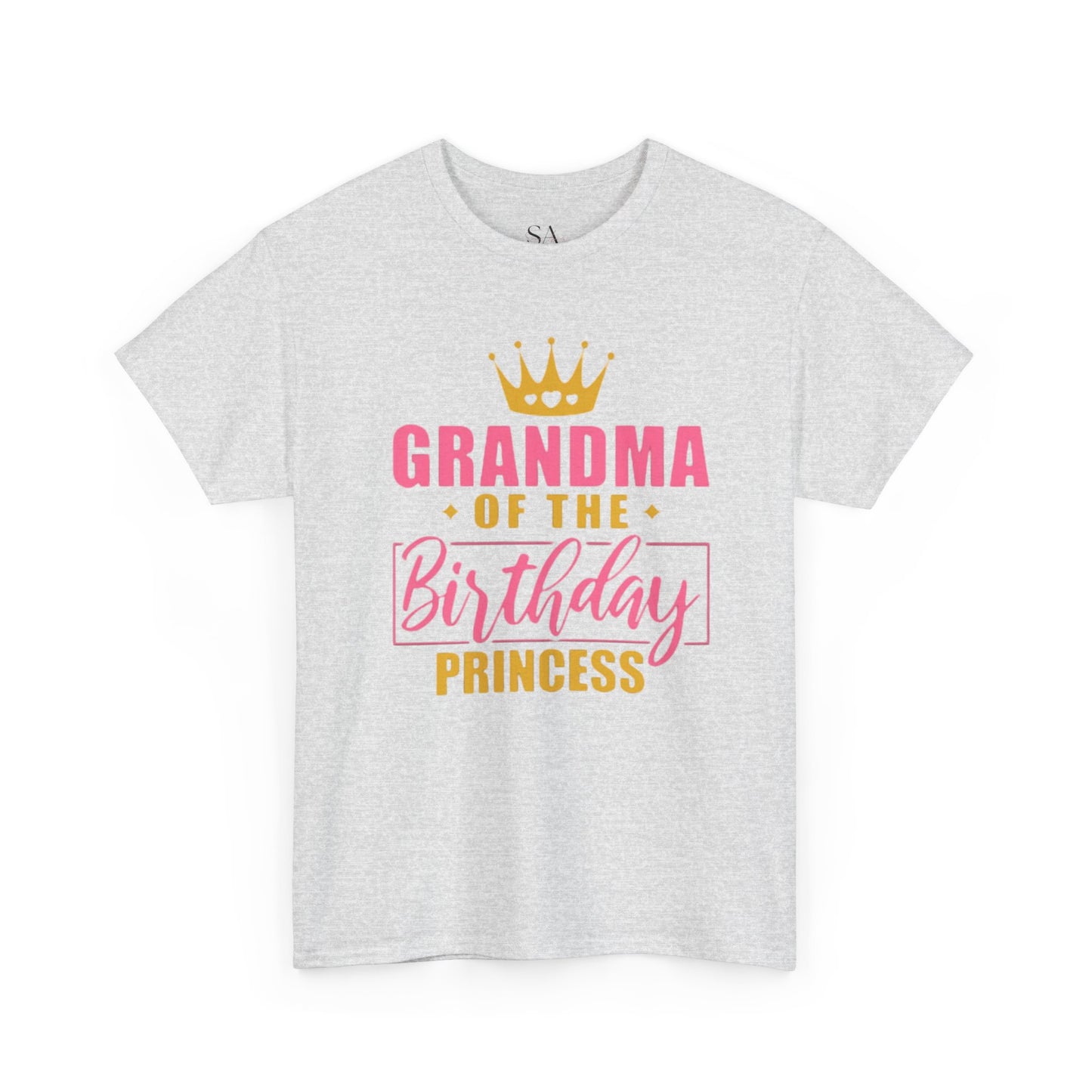 Unisex Grandma Of The Birthday Princess Shirt