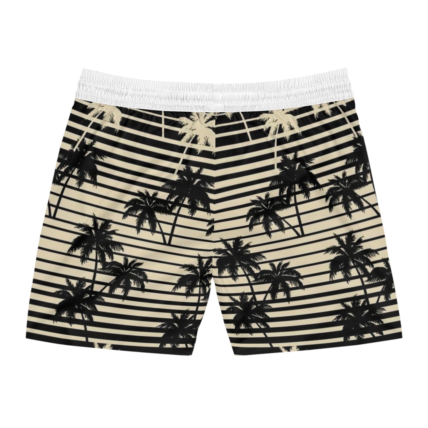 Mens’s Dark Tropical Swim Shorts