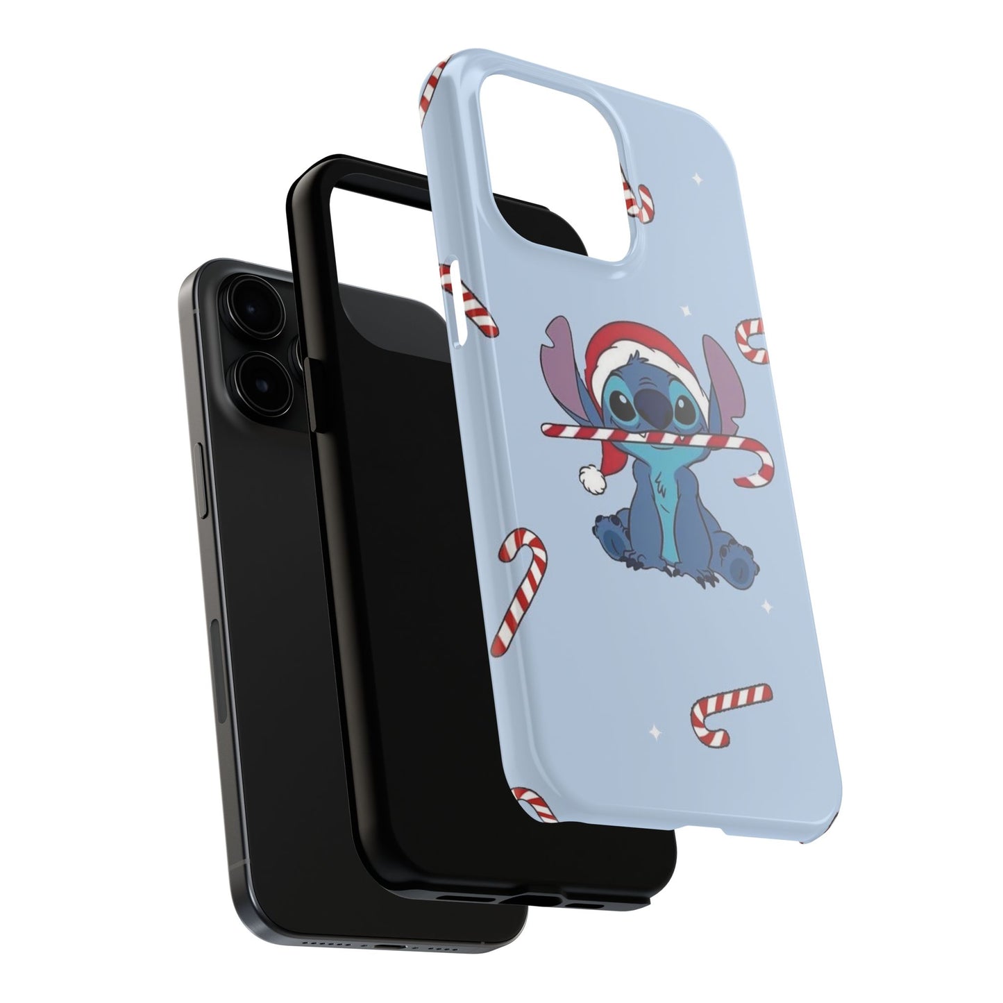 Stitch Canes Phone Case