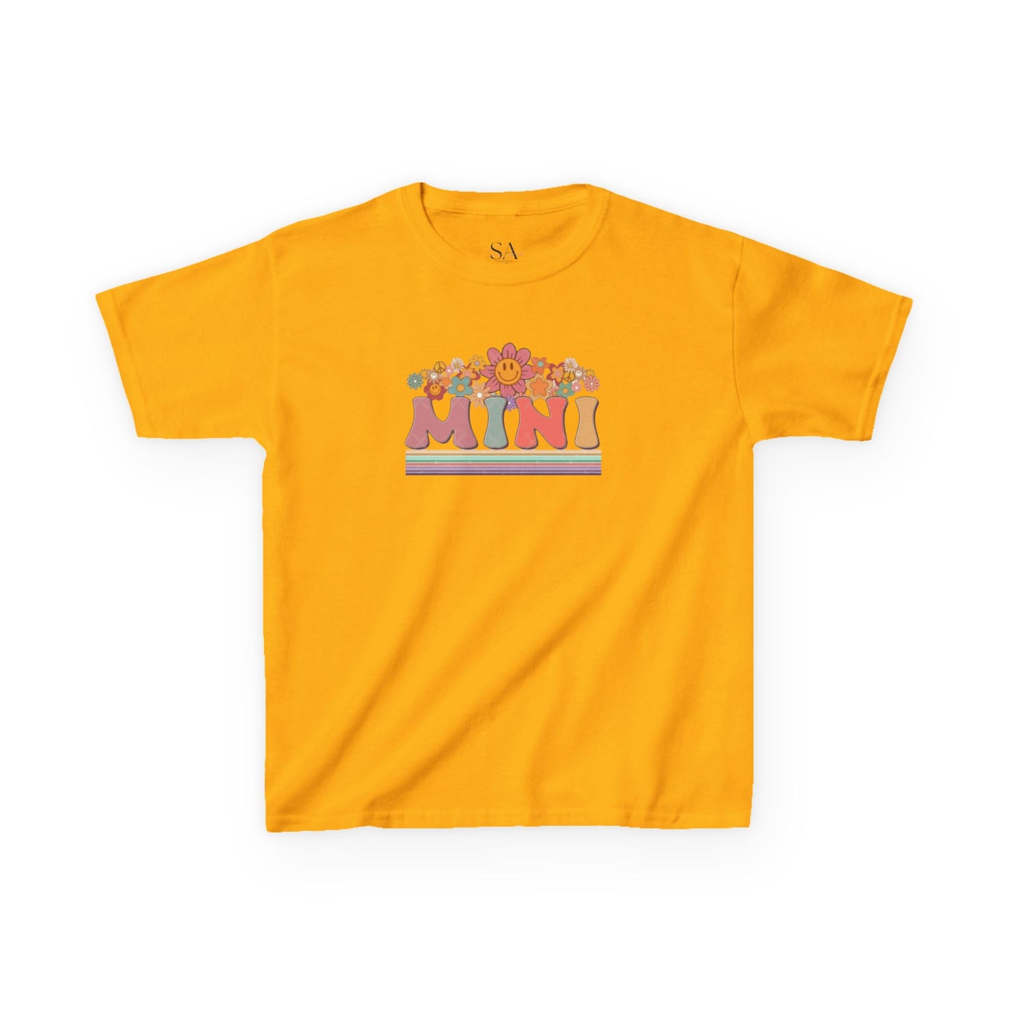 Floral Kids “Mini” Tee Shirt