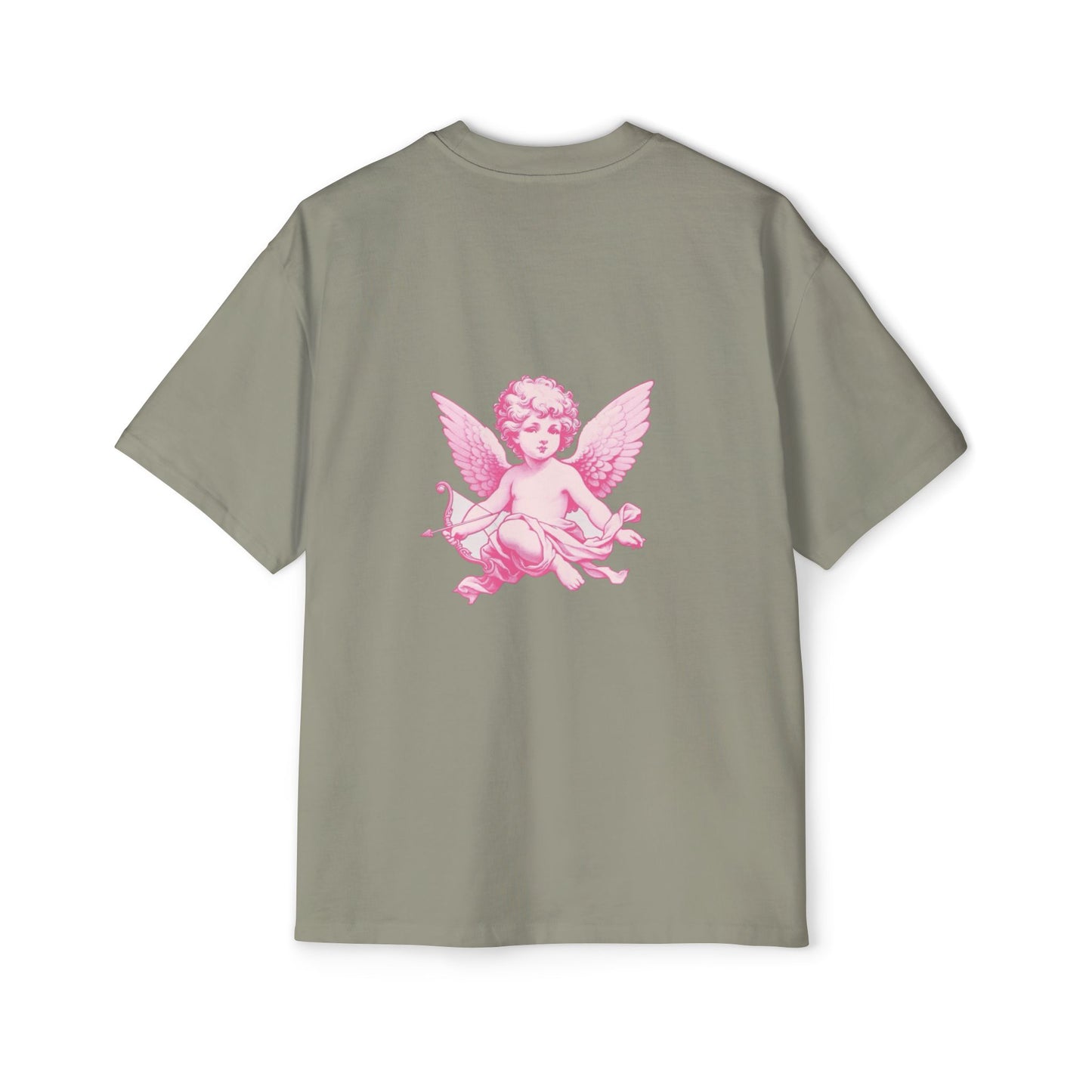Men's Sacred Angel's Oversized Tee