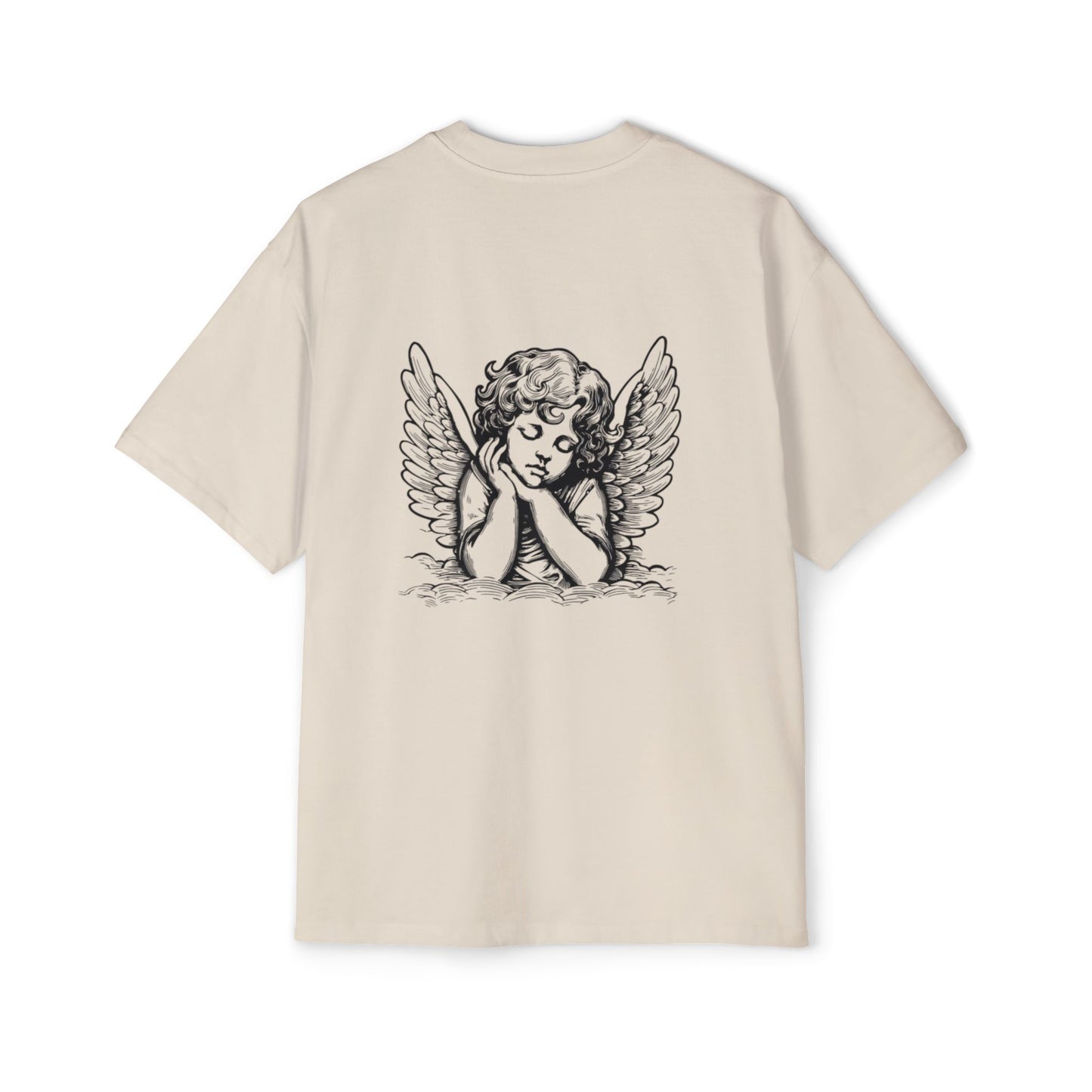 Men's "God Is Bigger Than Your Fear" Overside Tee