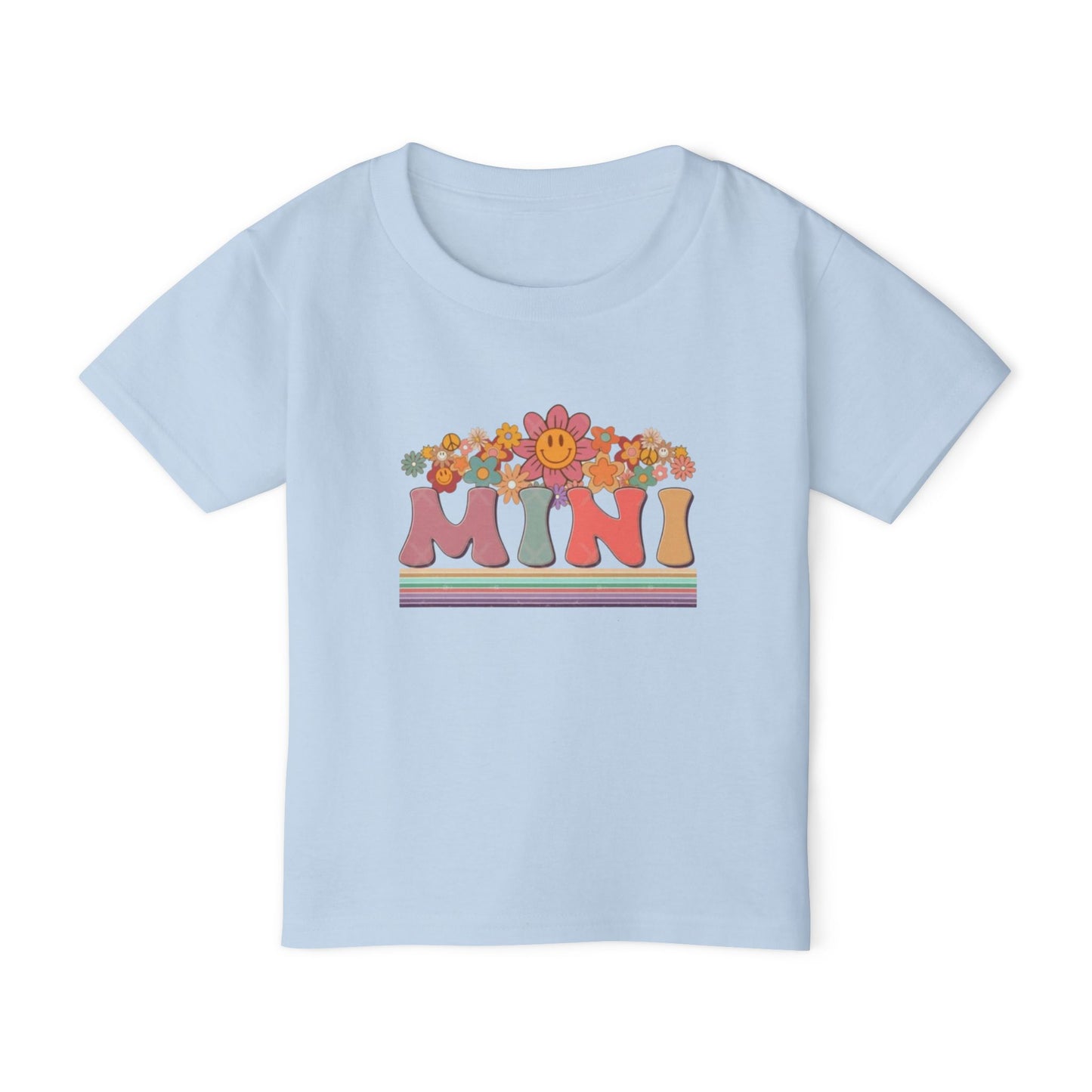 Floral “Mini” Toddler T-Shirt