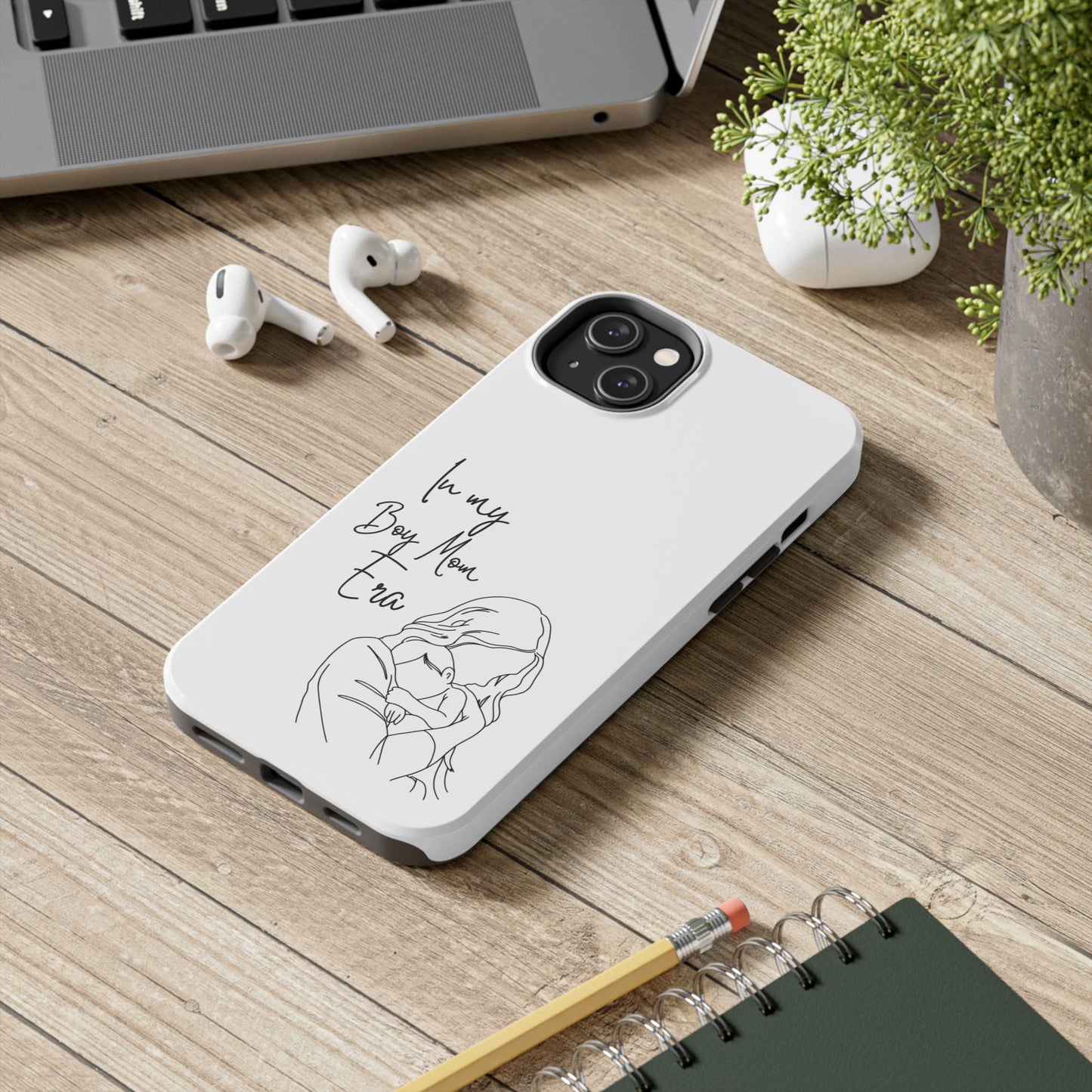 Boy Mom Era Phone Case