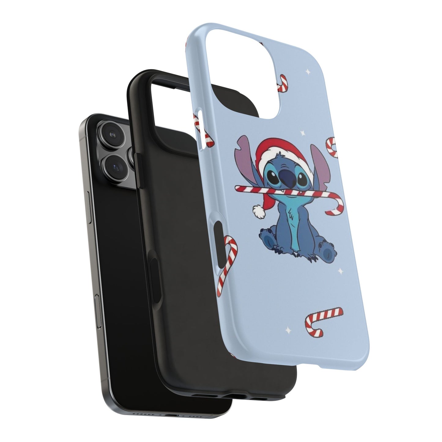 Stitch Canes Phone Case