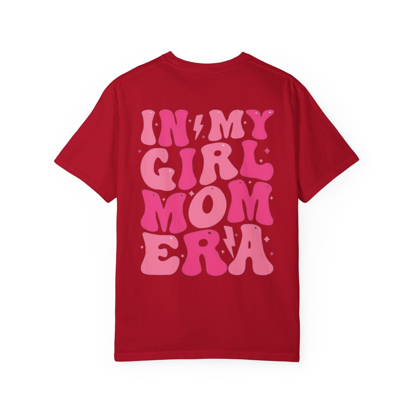 In My Girl Mom Era Smiley Face Unisex T-shirt