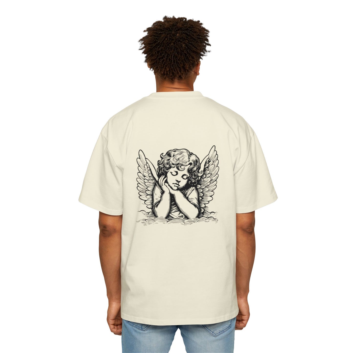 Men's "God Is Bigger Than Your Fear" Overside Tee