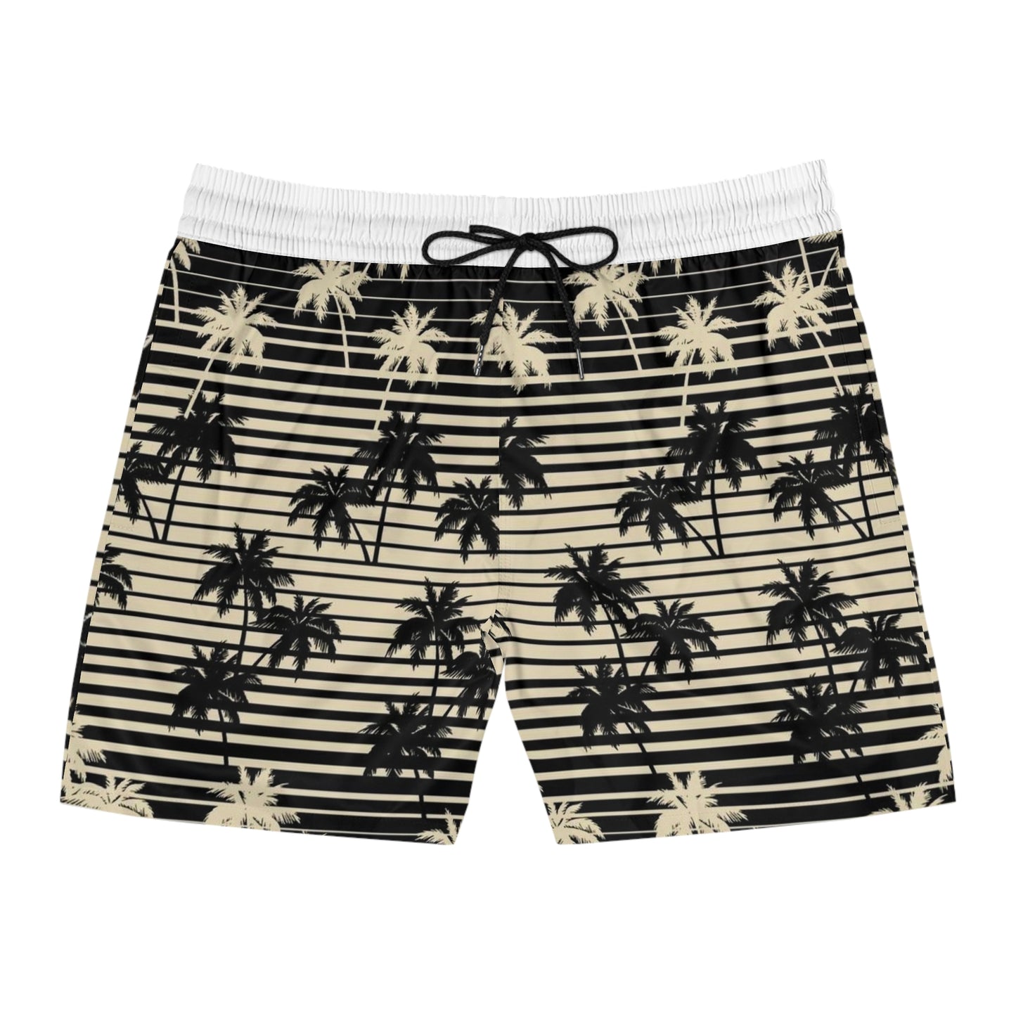 Mens’s Dark Tropical Swim Shorts