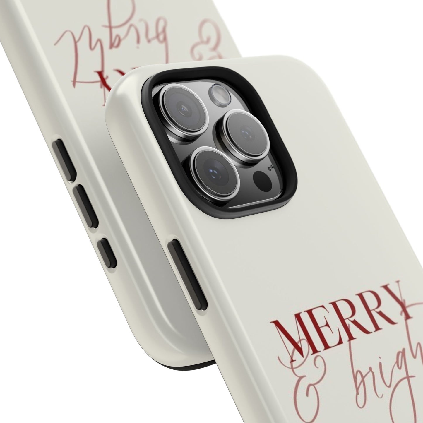 Merry & Bright Phone Case