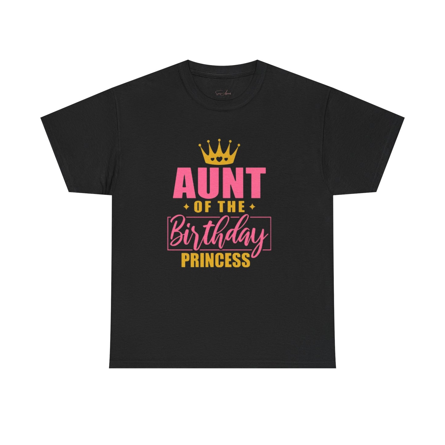Unisex Aunt Of The Birthday Princess