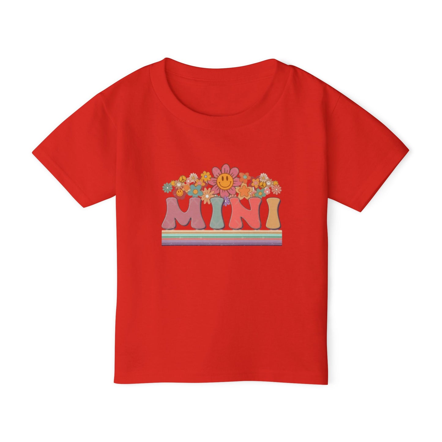 Floral “Mini” Toddler T-Shirt