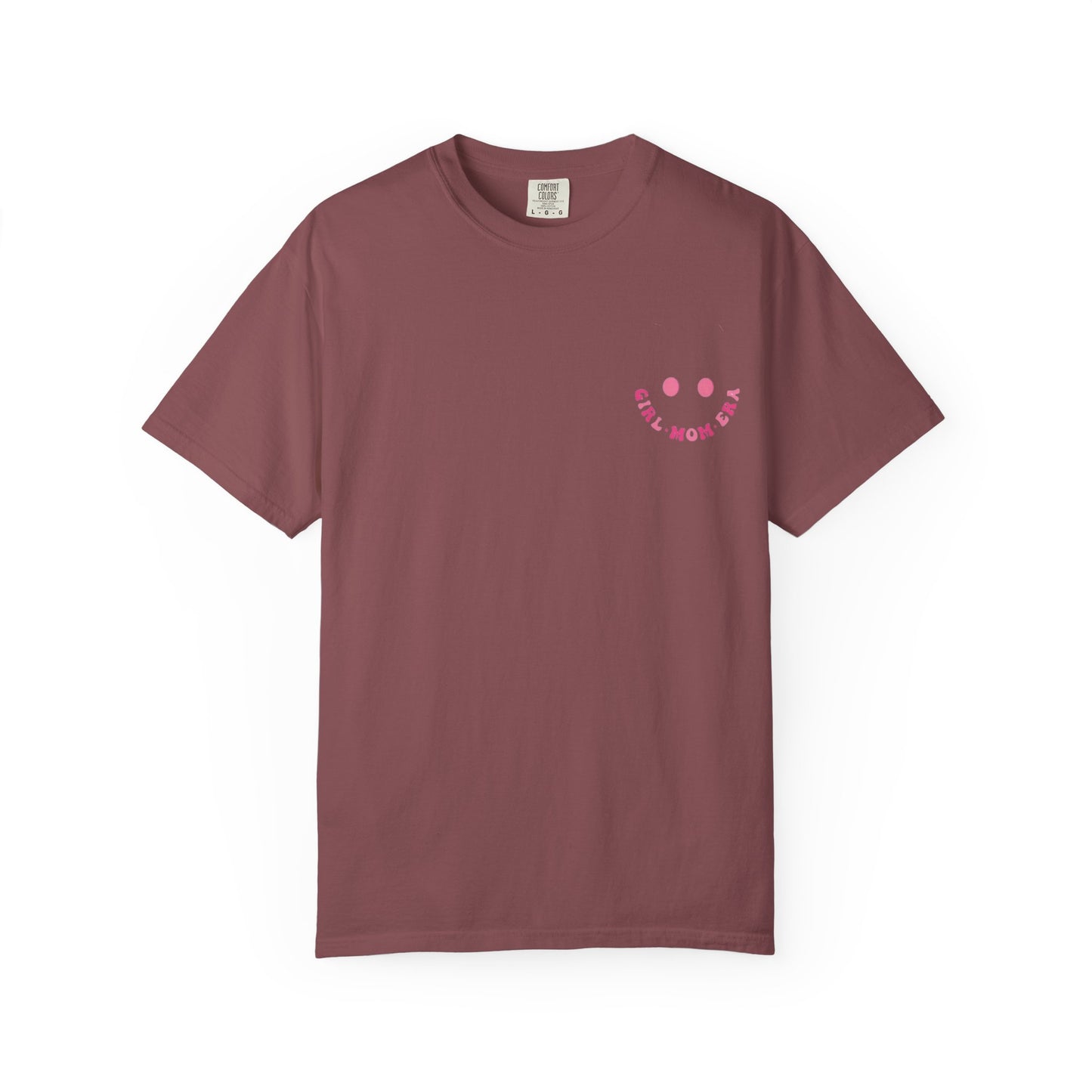 In My Girl Mom Era Smiley Face Unisex T-shirt