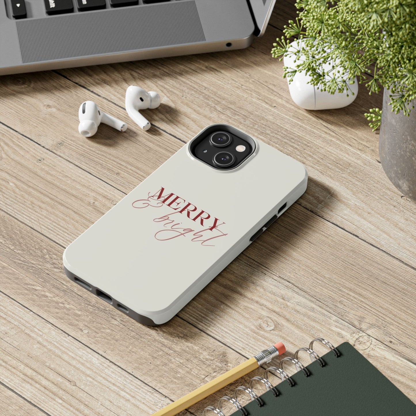 Merry & Bright Phone Case