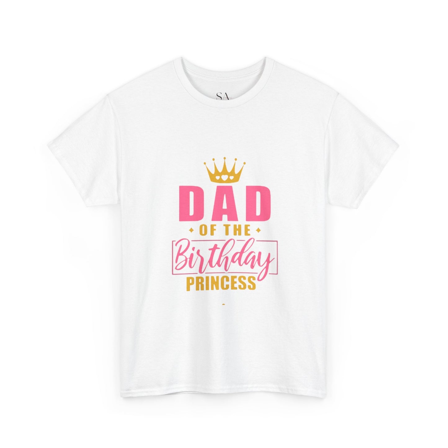 Unisex Dad Of The Birthday Princess
