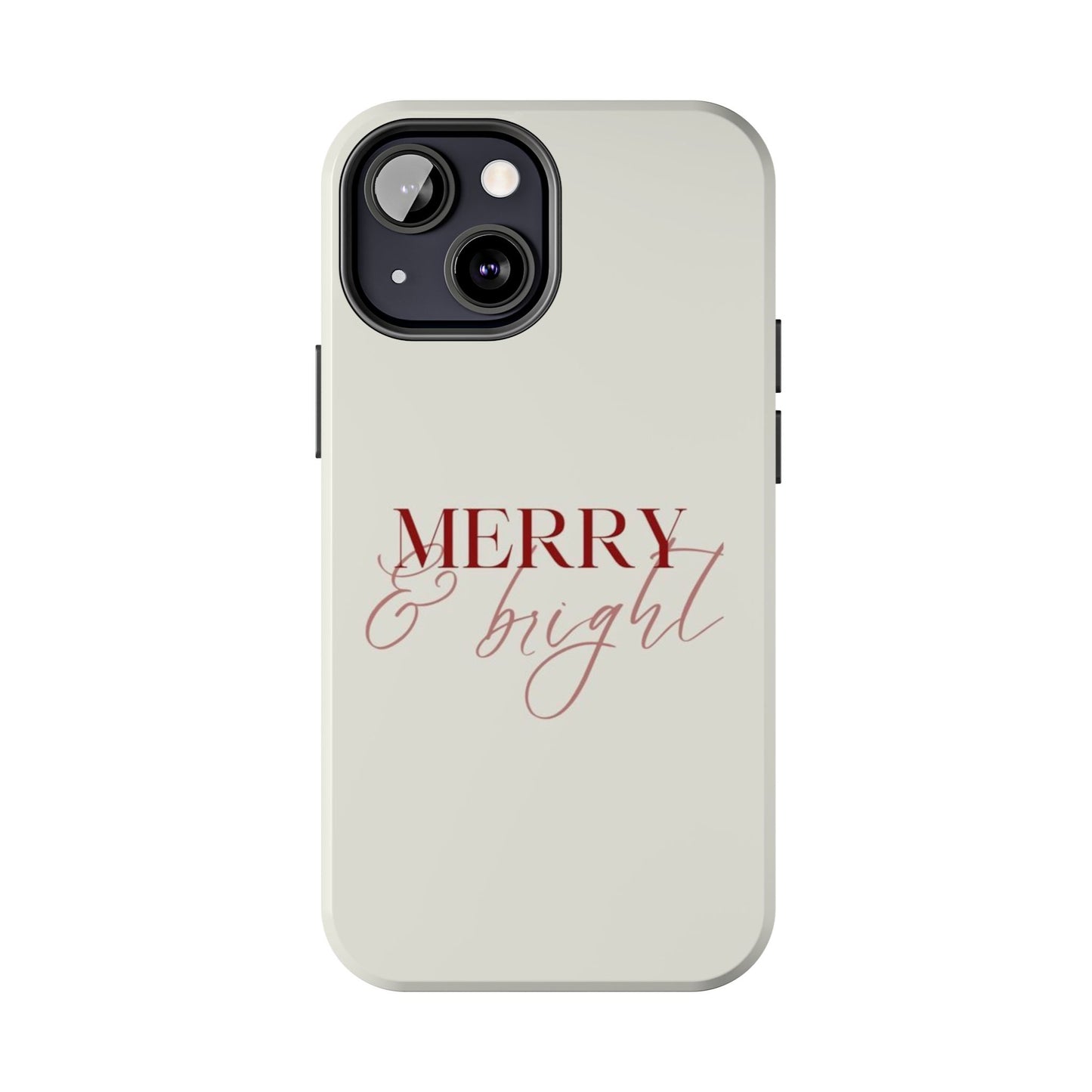 Merry & Bright Phone Case