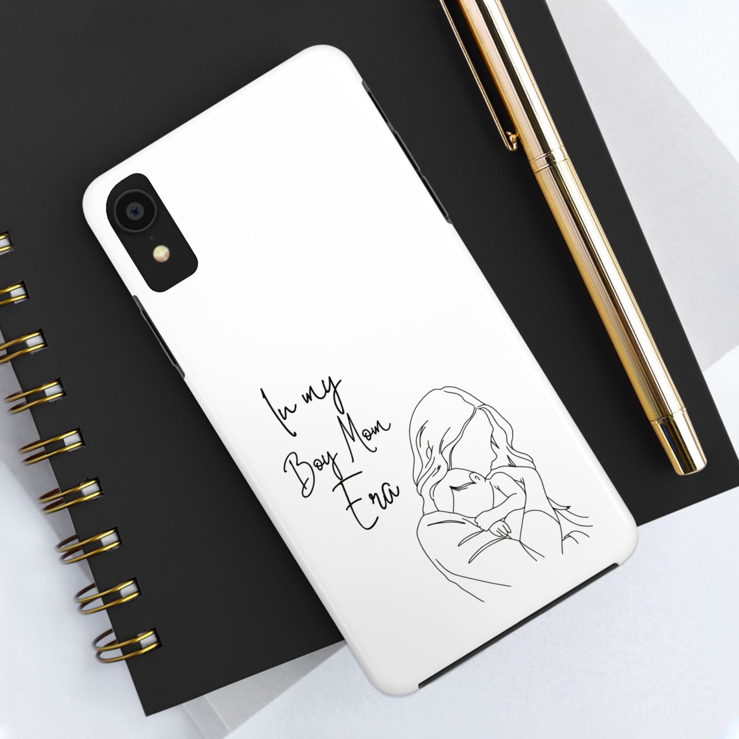 Boy Mom Era Phone Case