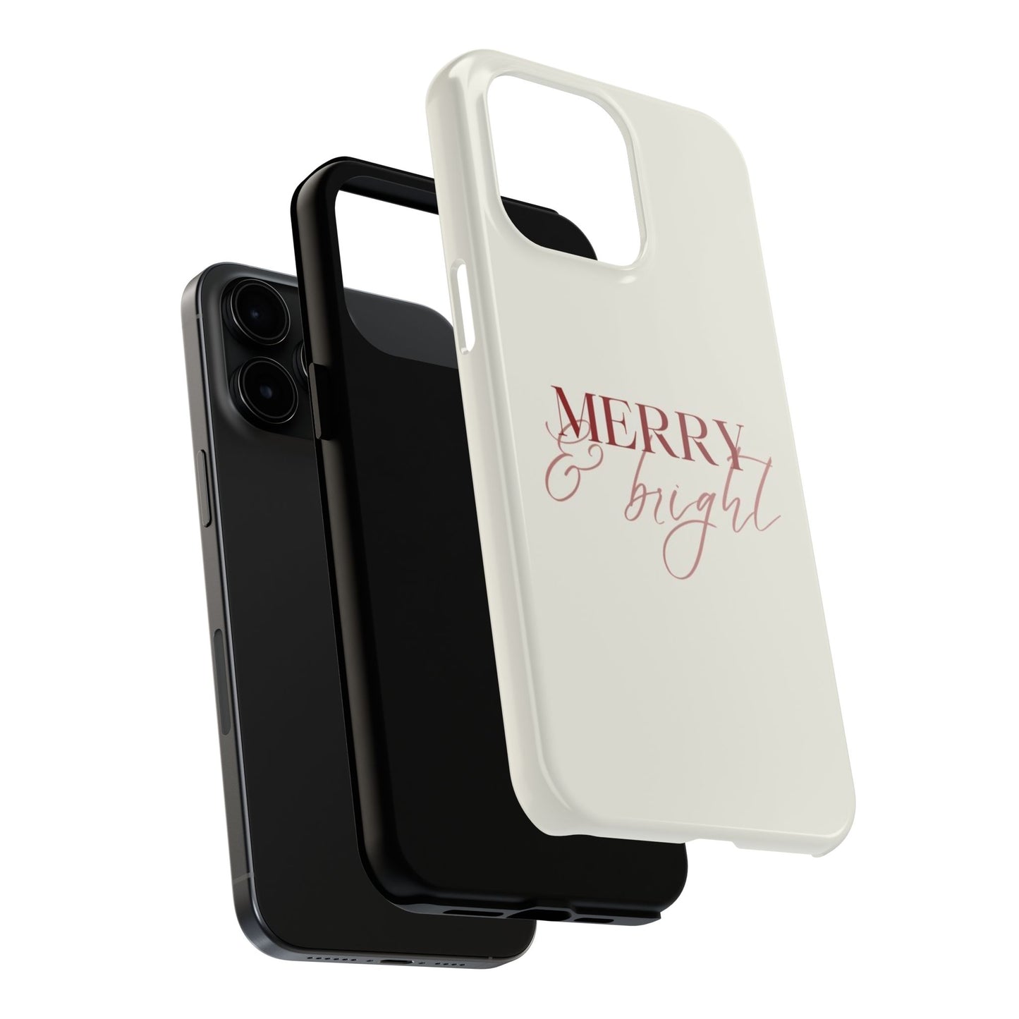 Merry & Bright Phone Case