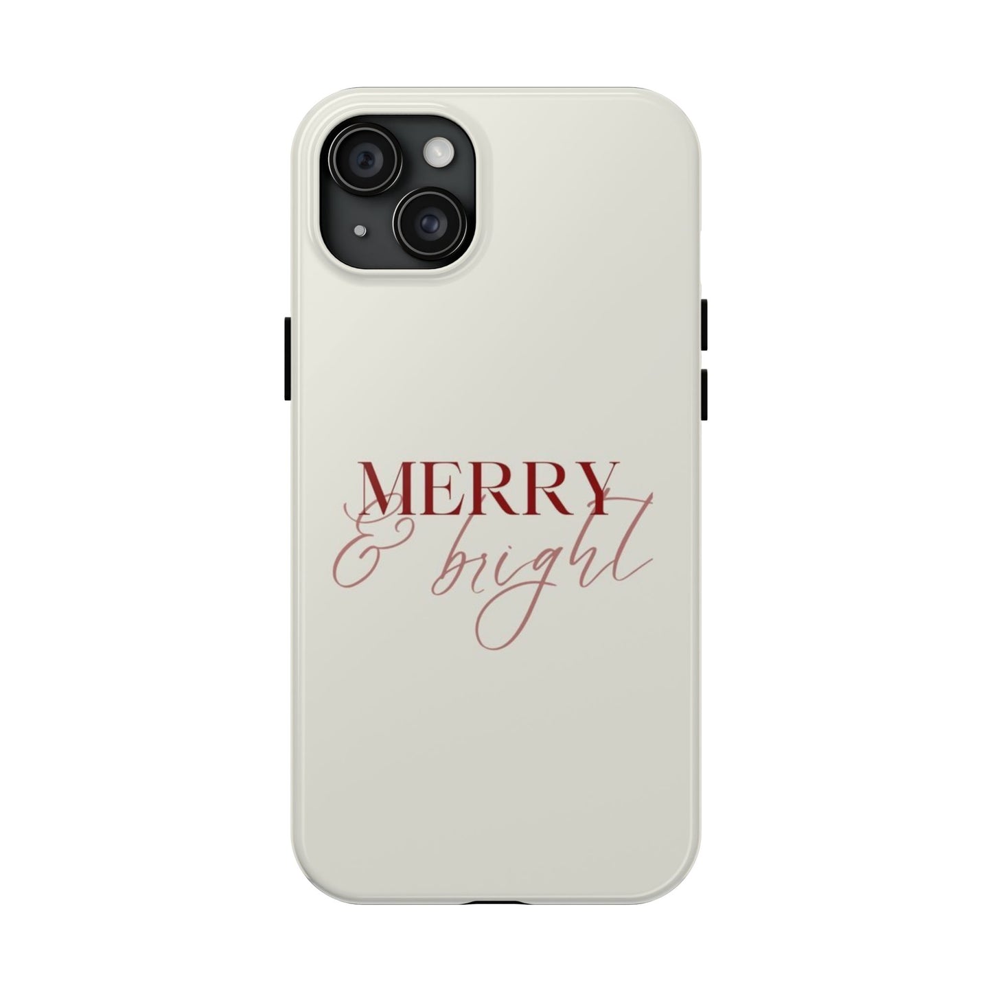 Merry & Bright Phone Case