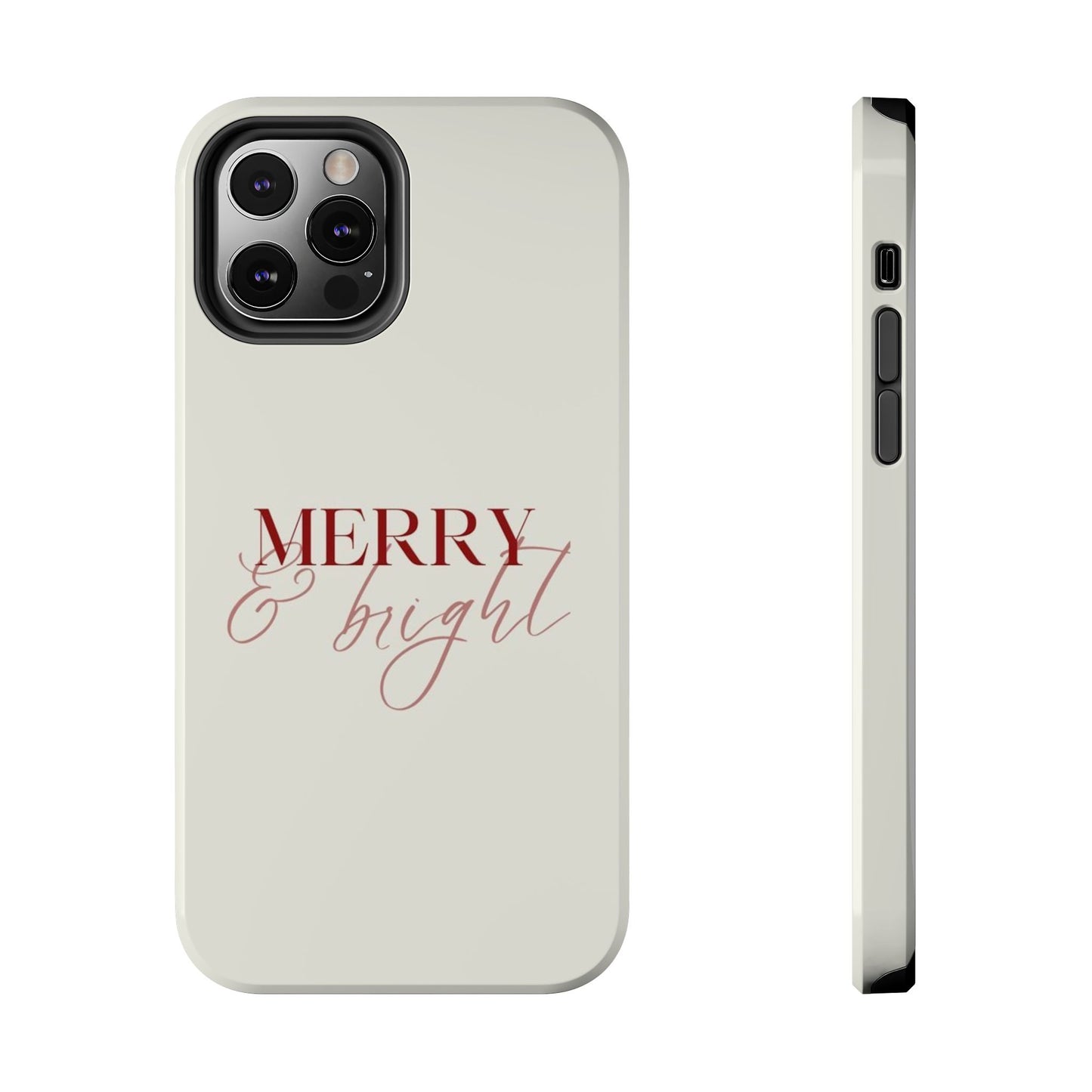 Merry & Bright Phone Case