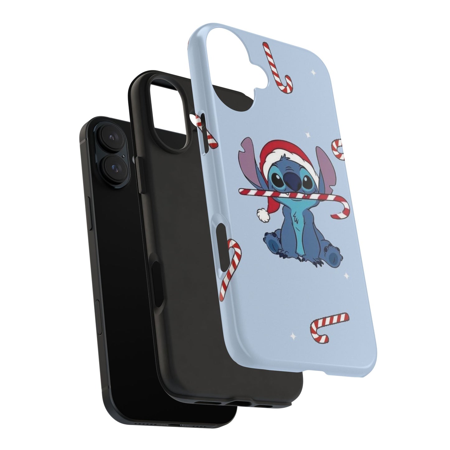 Stitch Canes Phone Case