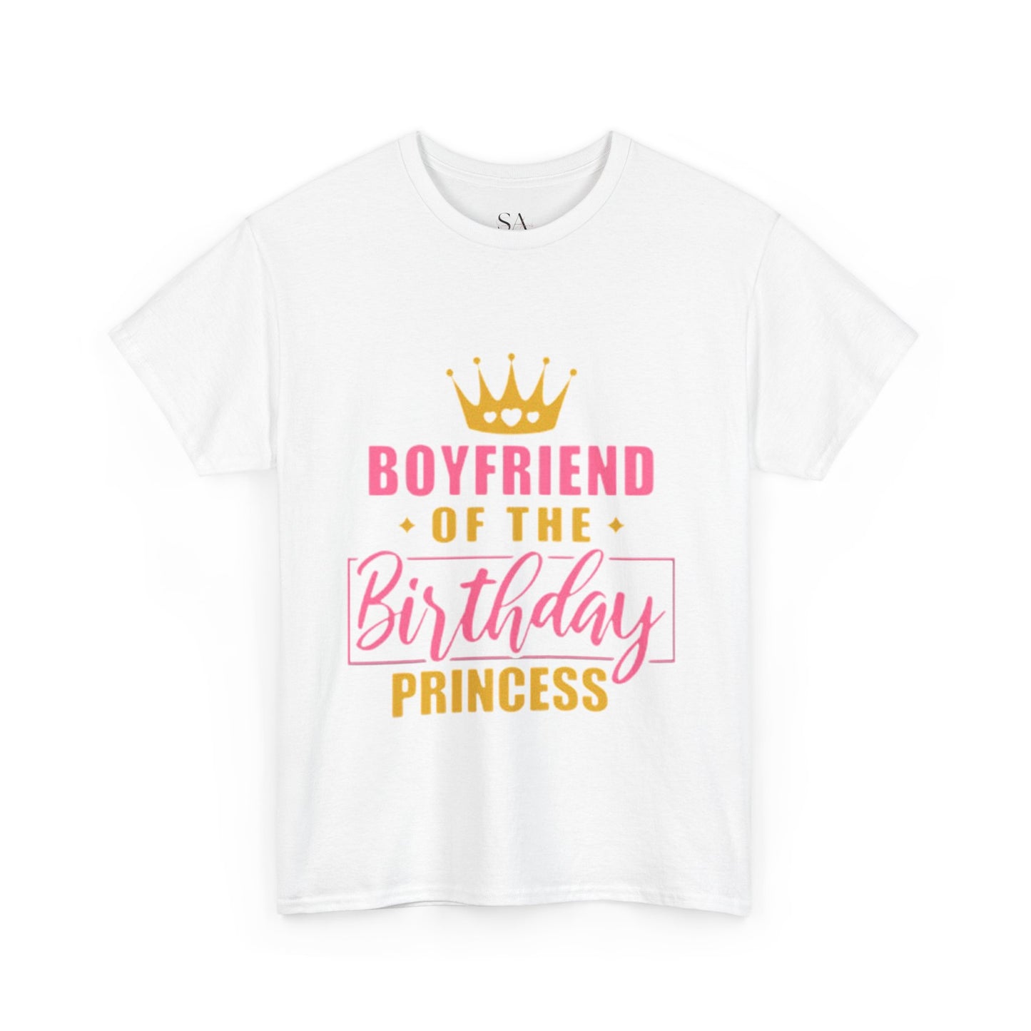 Boyfriend Of The Birthday Princes Unisex T-Shirt