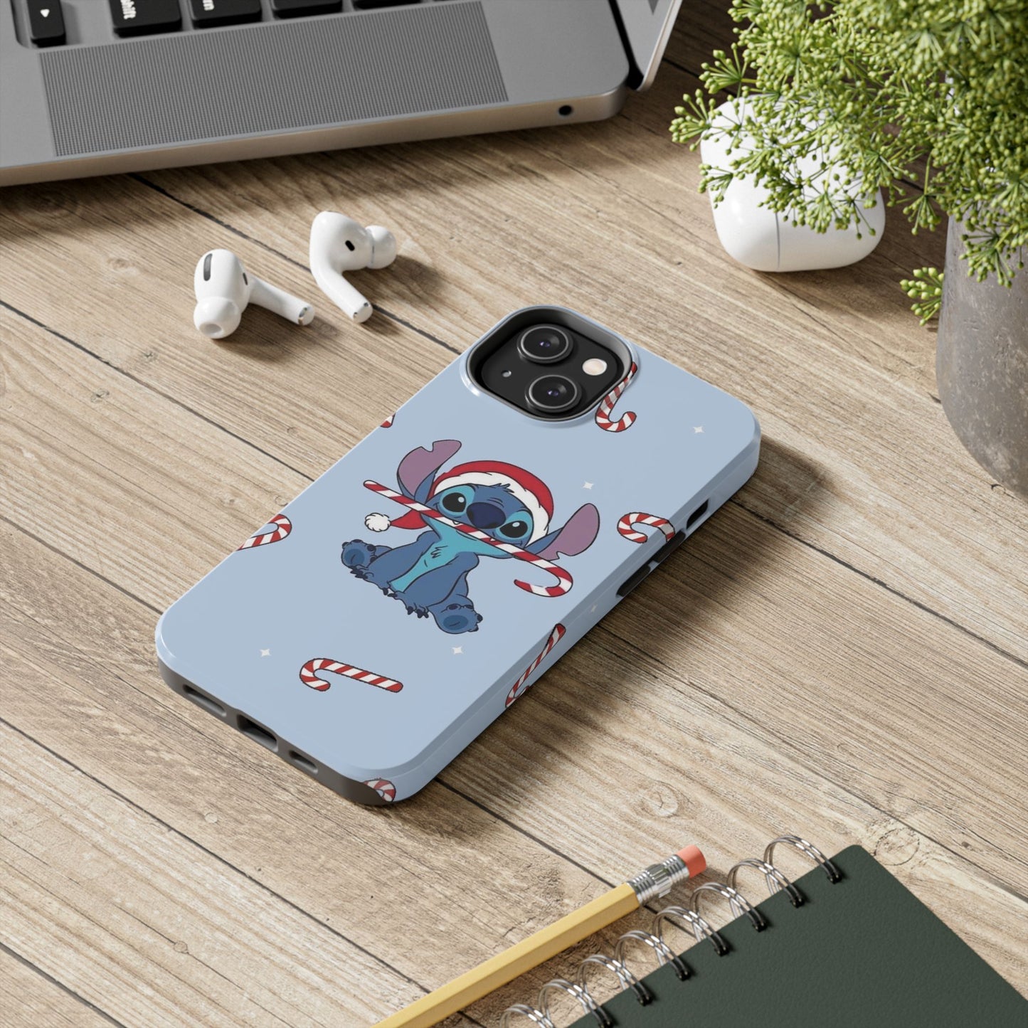Stitch Canes Phone Case