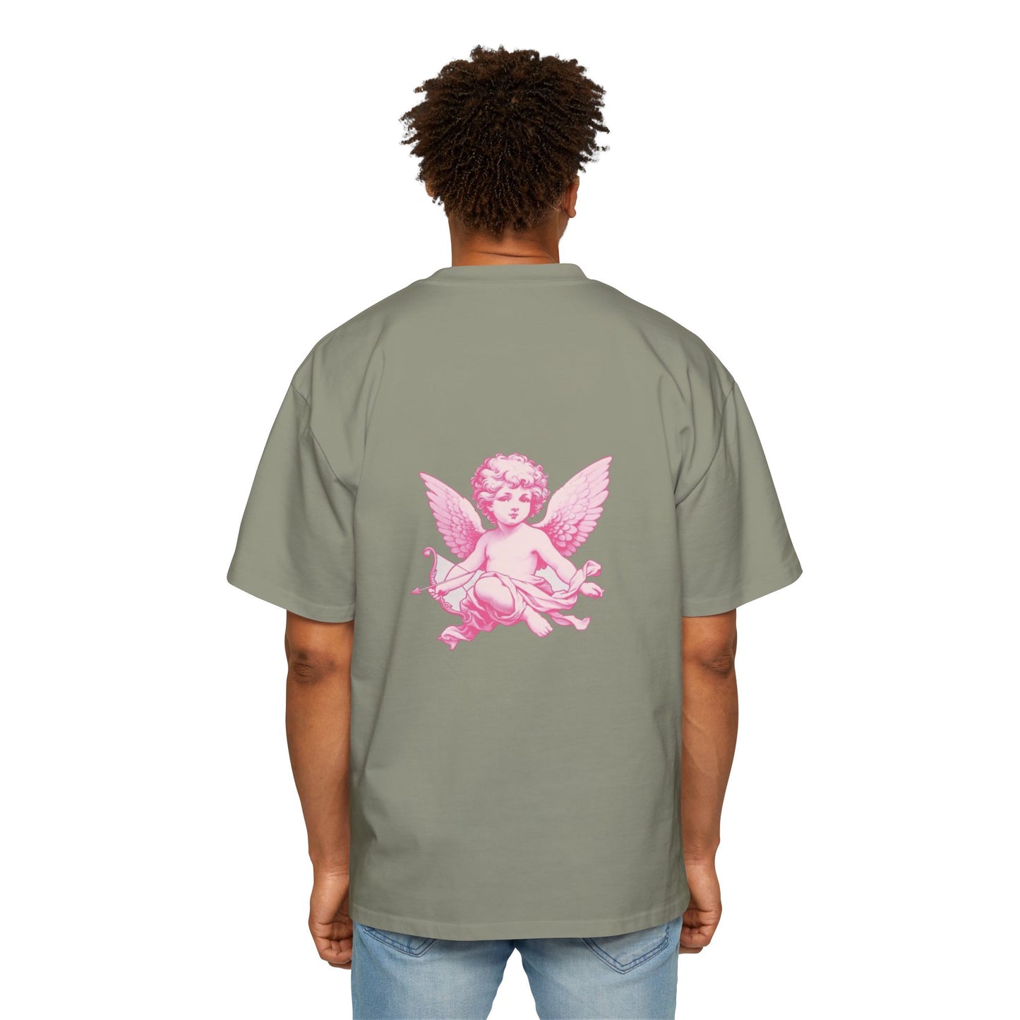 Men's Sacred Angel's Oversized Tee