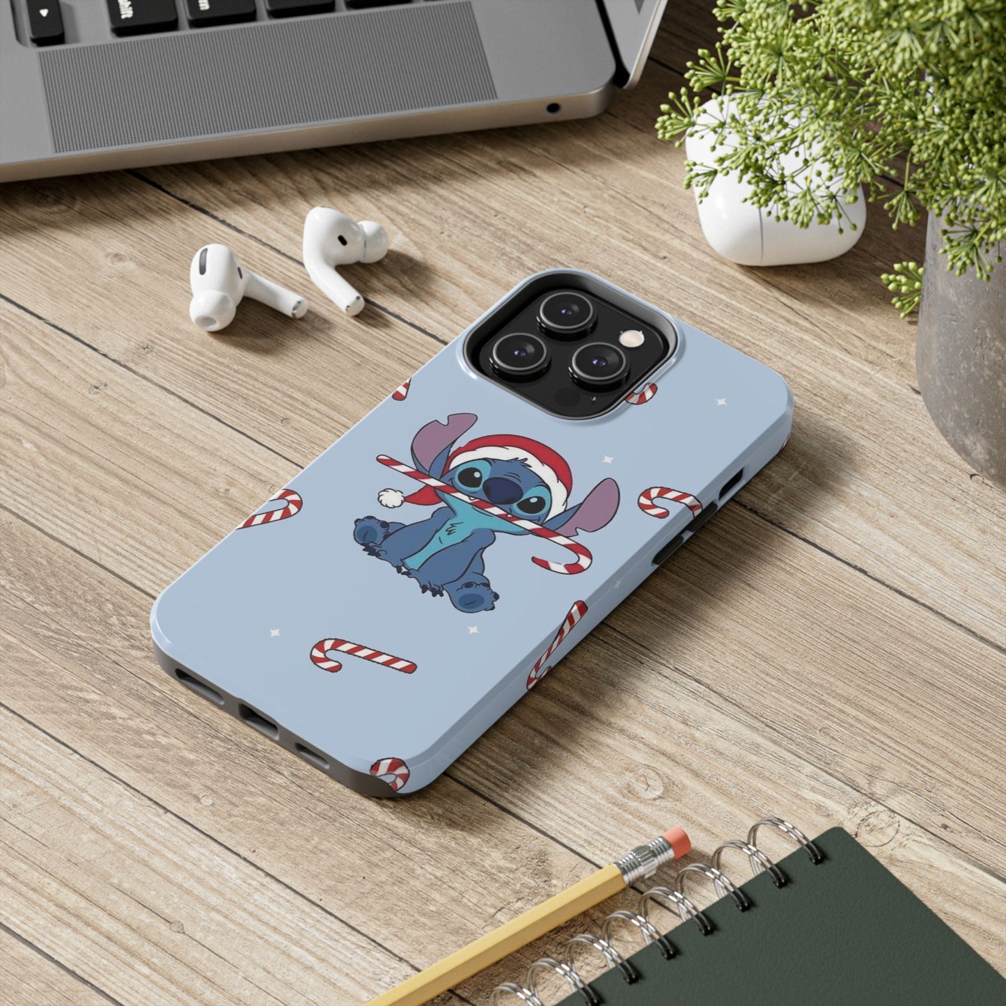 Stitch Canes Phone Case