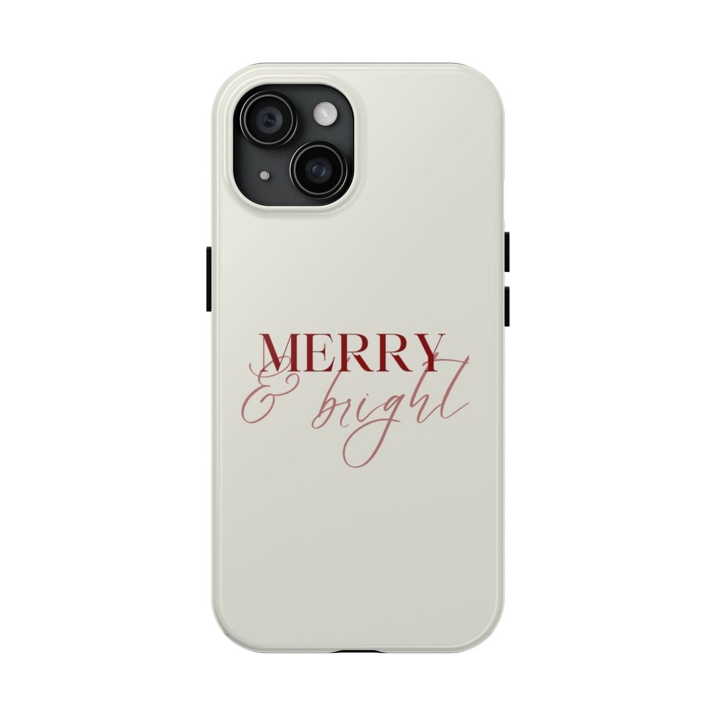 Merry & Bright Phone Case
