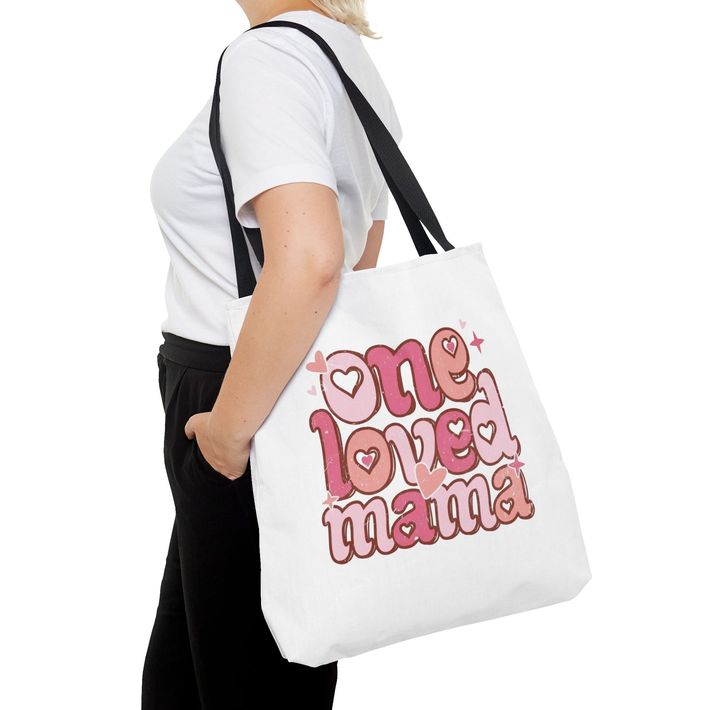 One Loved Mama Tote Bag