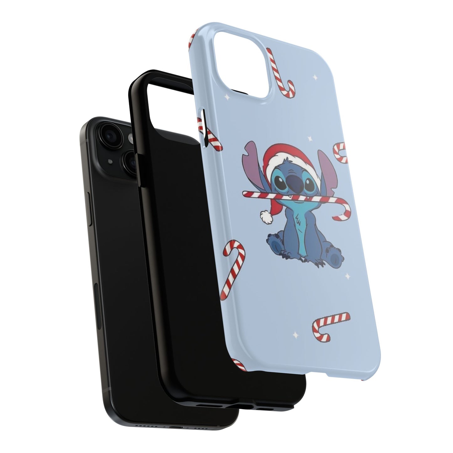 Stitch Canes Phone Case