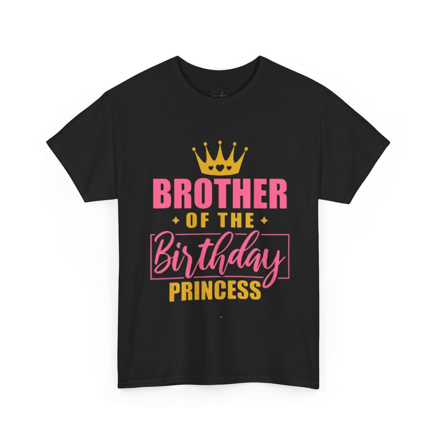 Unisex Brother Of The Birthday Princess Shirt