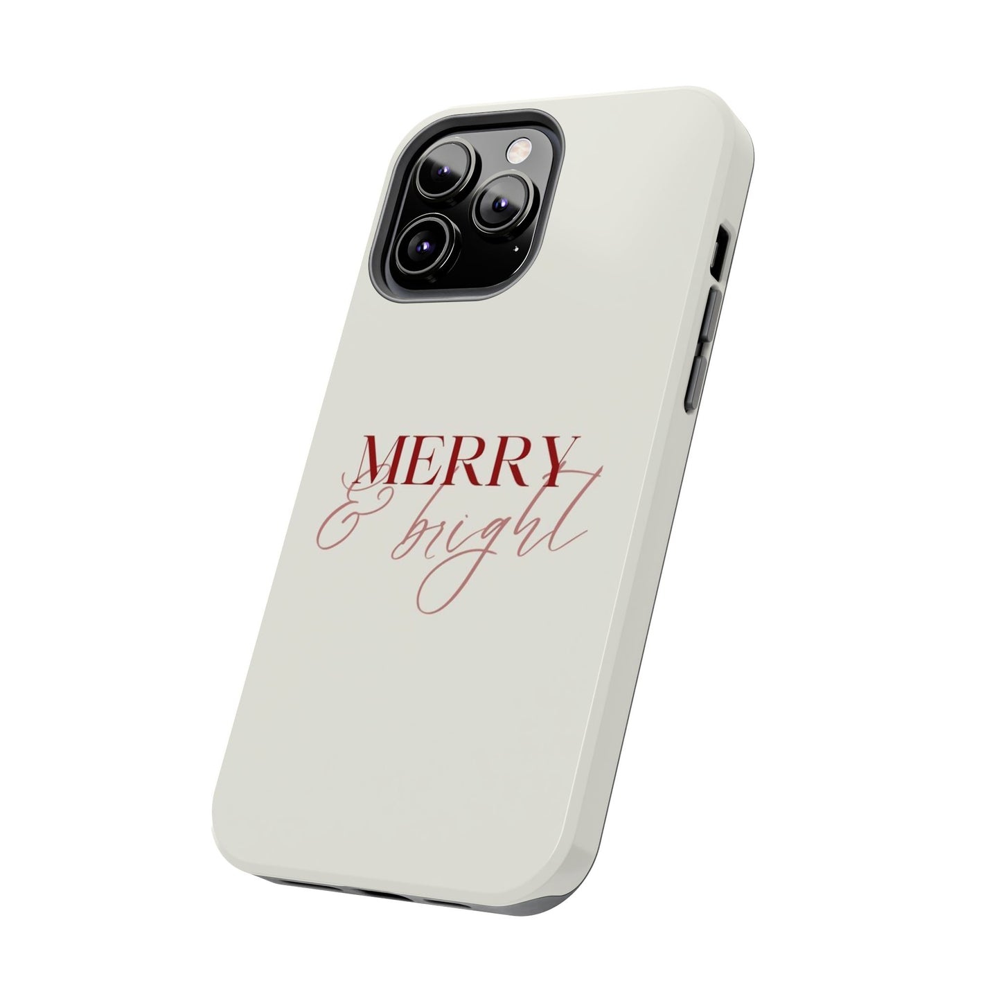 Merry & Bright Phone Case